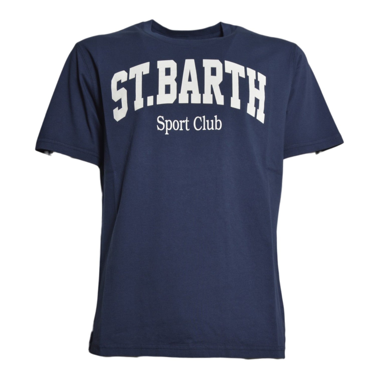 denver man cotton t-shrt with front print 