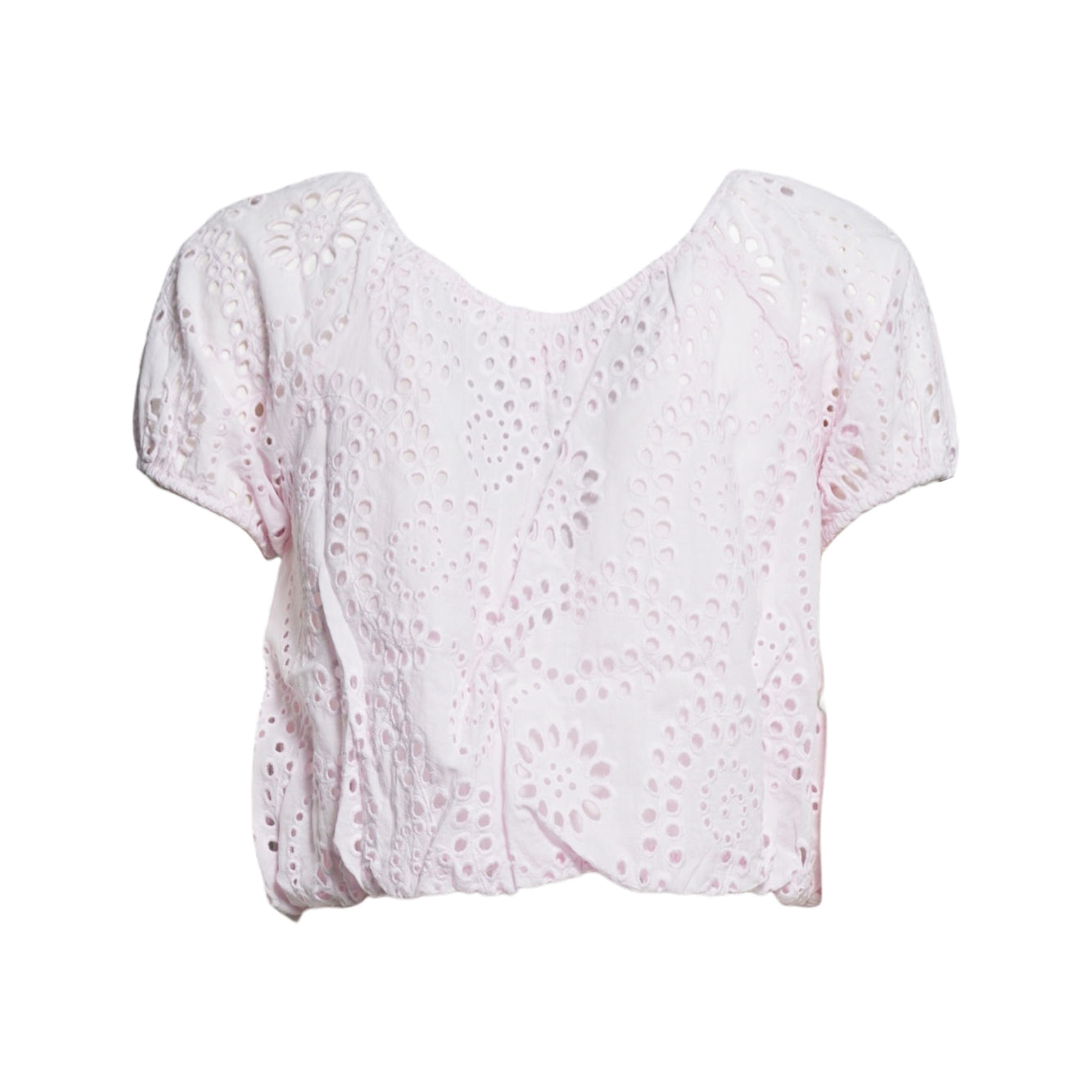 giada jr girl top with short sleeves sangallo 