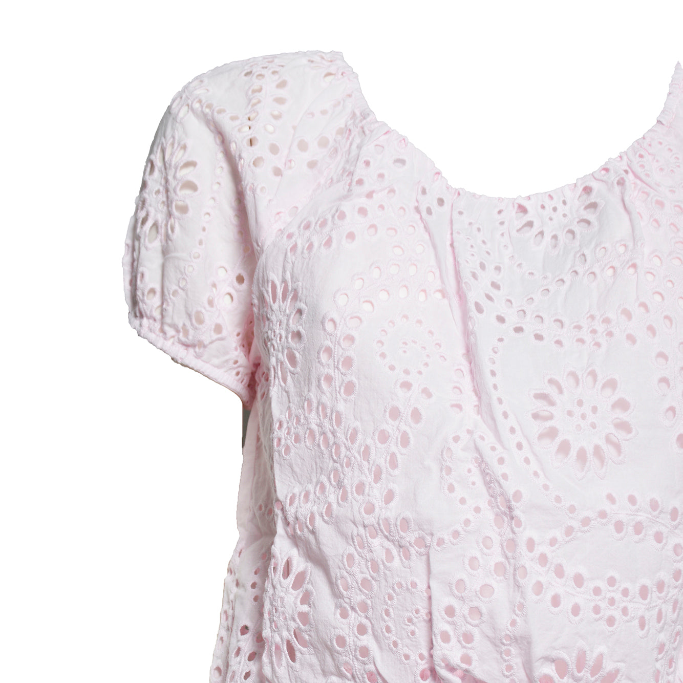 giada jr girl top with short sleeves sangallo 