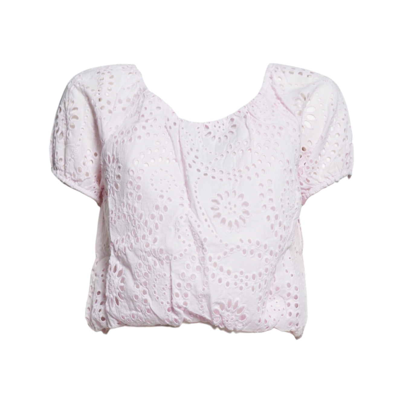 giada jr girl top with short sleeves sangallo 