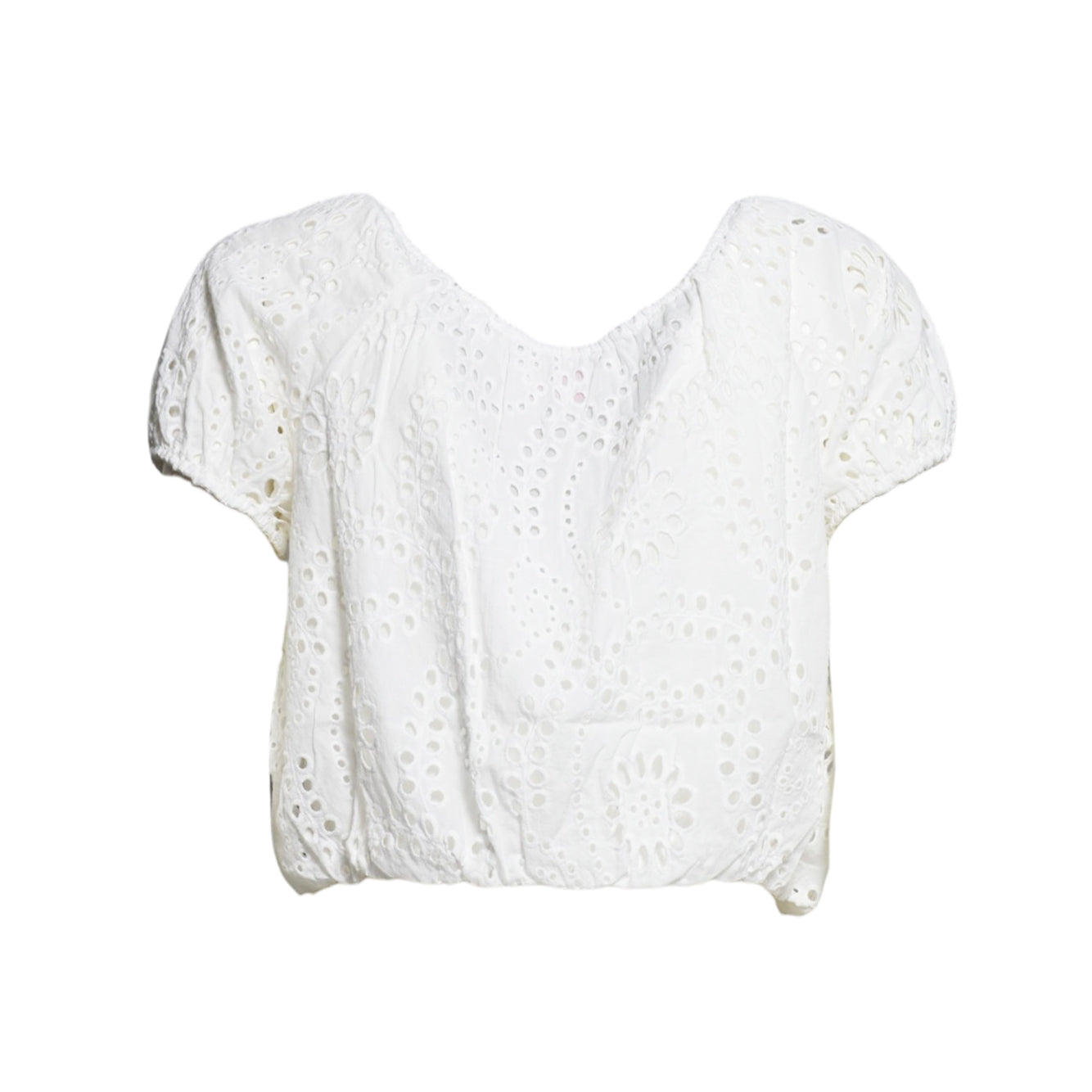 giada jr girl top with short sleeves sangallo 