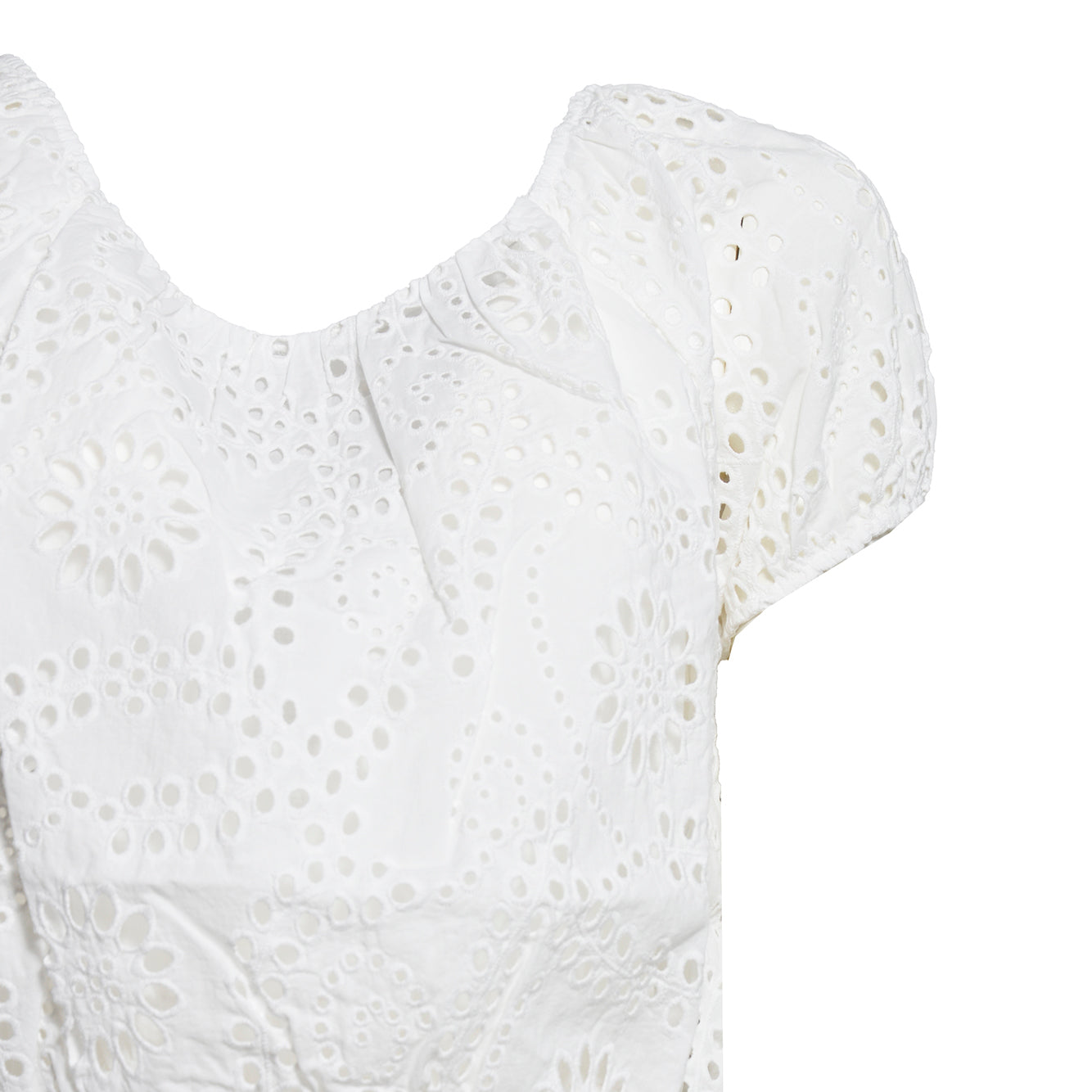 giada jr girl top with short sleeves sangallo 