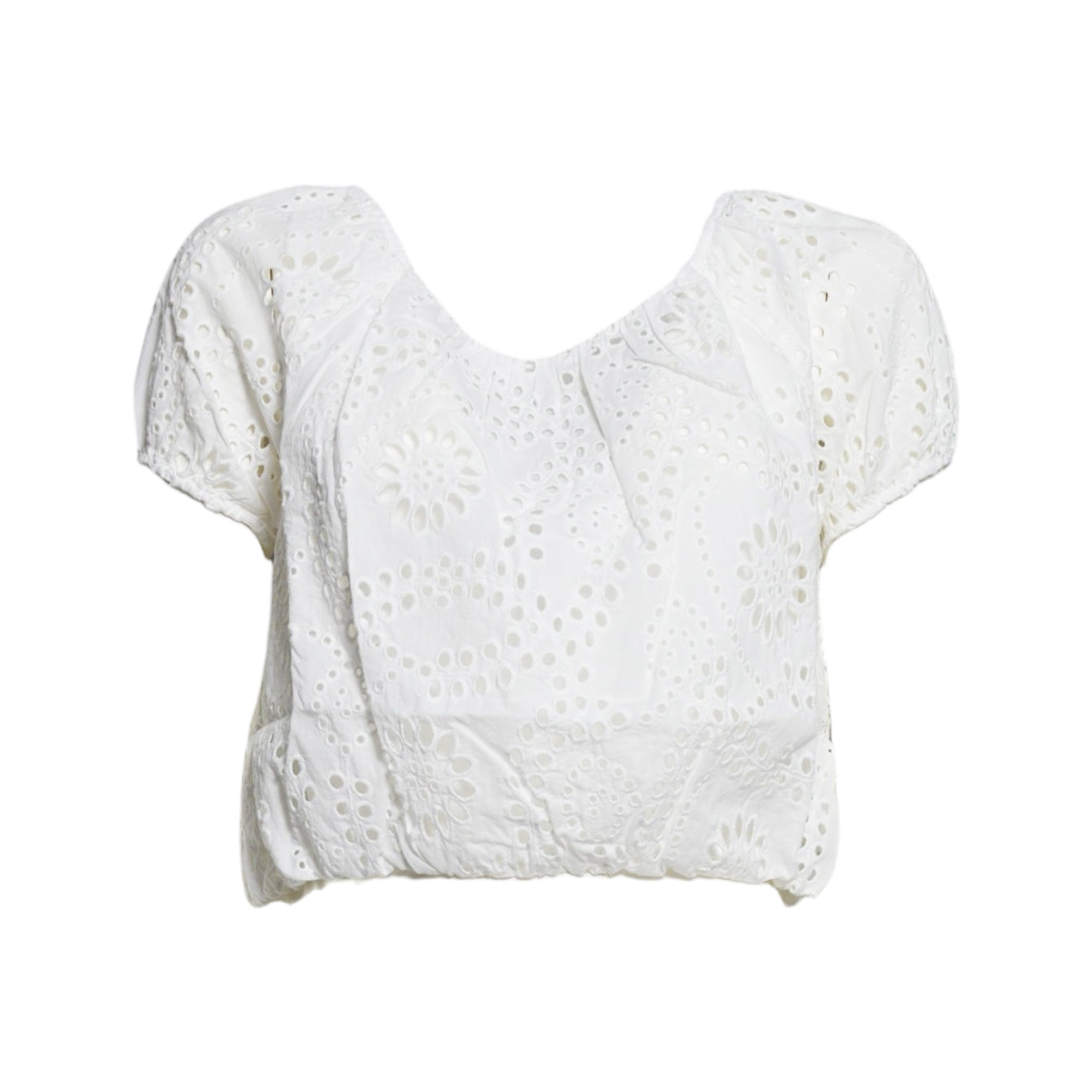 giada jr girl top with short sleeves sangallo 