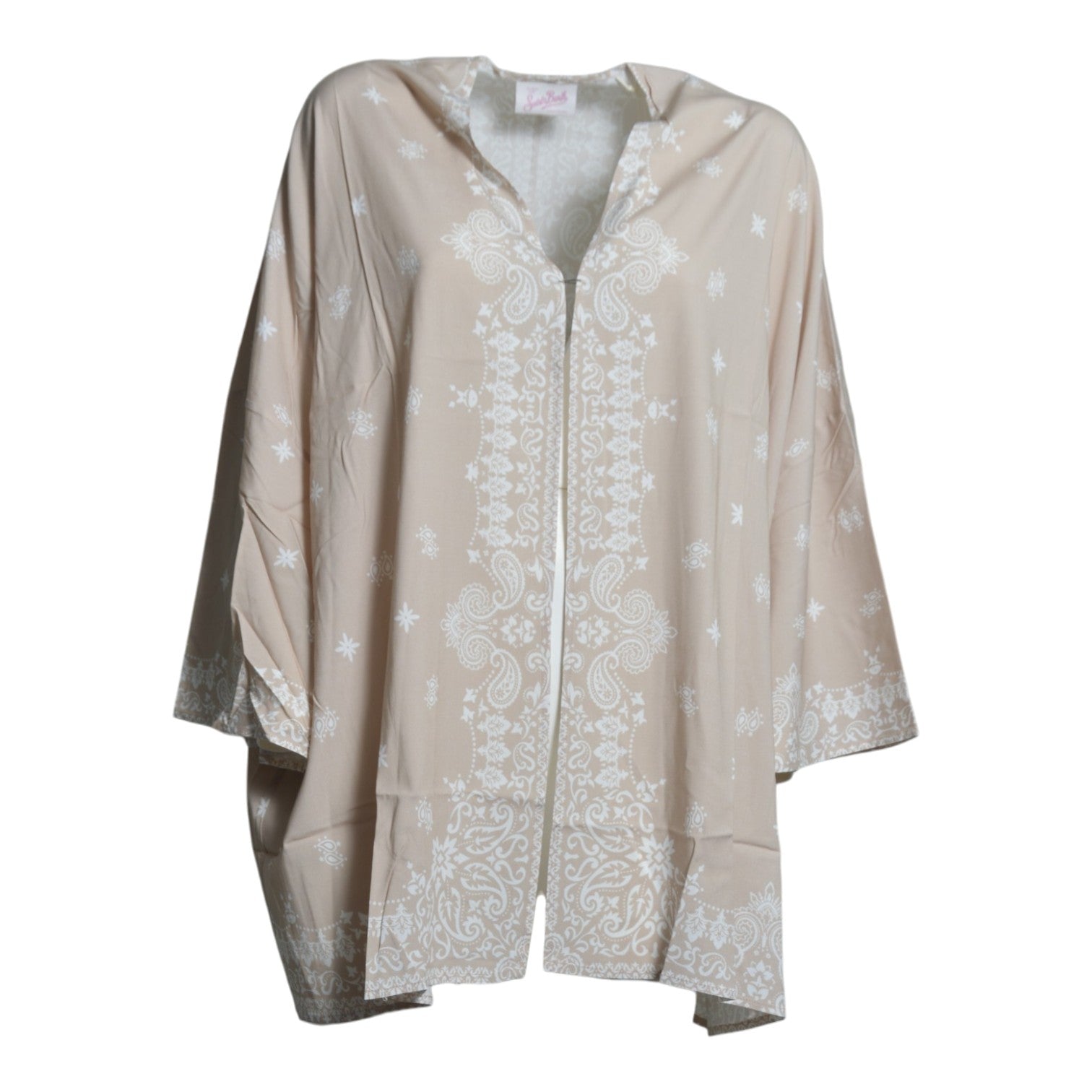 milos woman kimono rayon bandanna paisley 