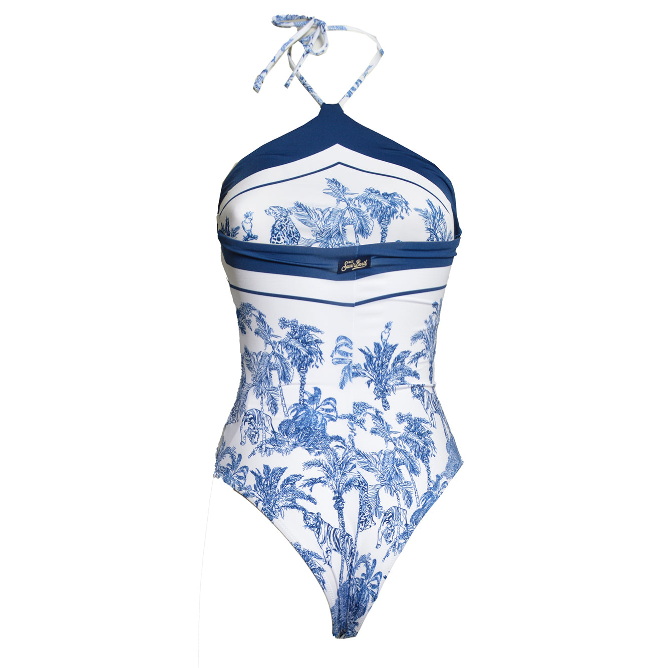 meryem foulard one piece swimsuit jungle oceania 