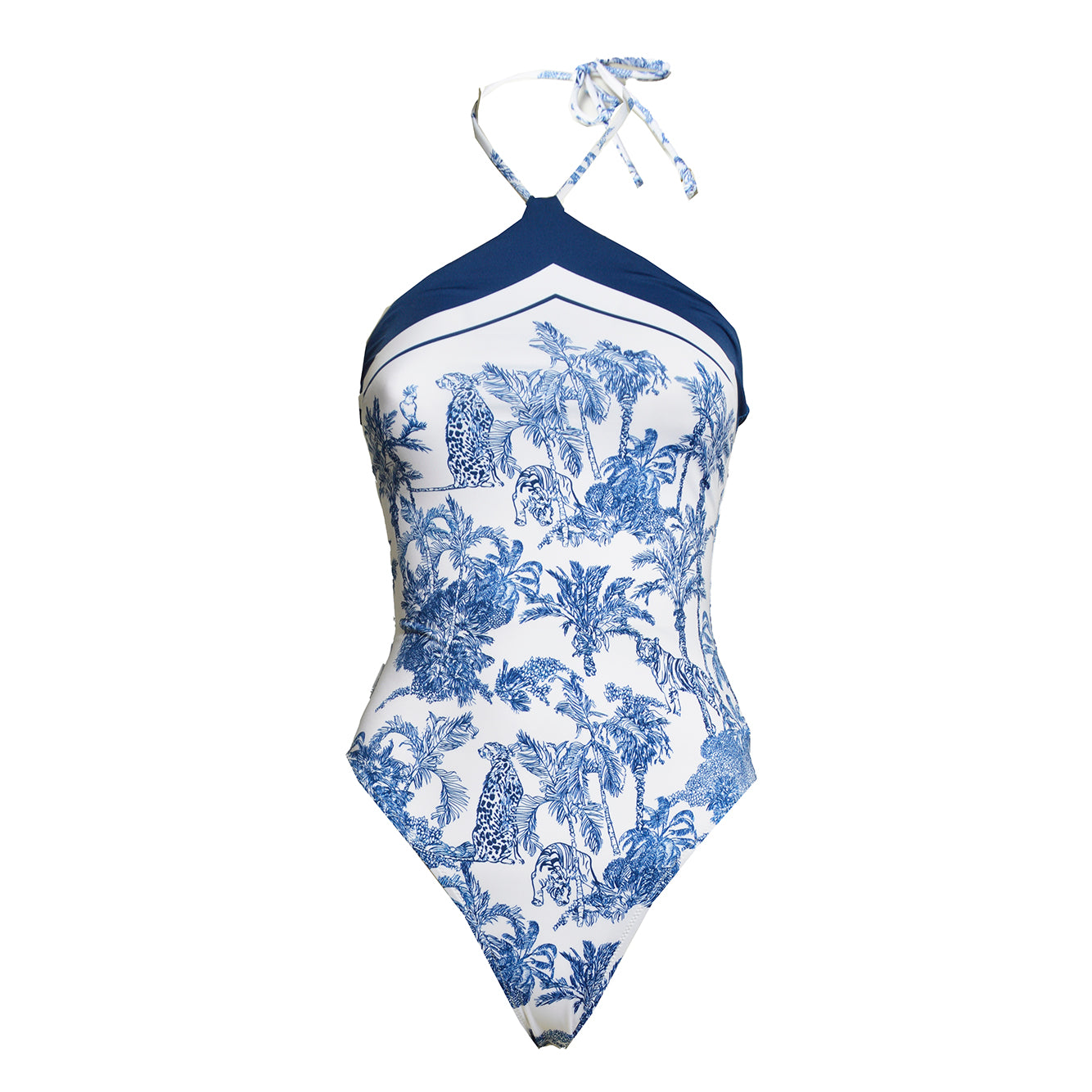 meryem foulard one piece swimsuit jungle oceania 