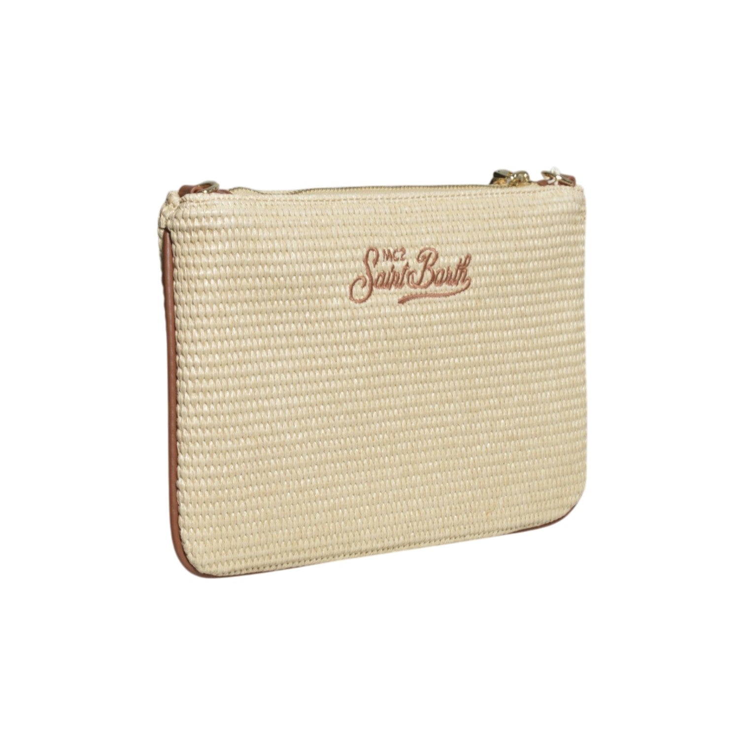 parisienne straw pochette 