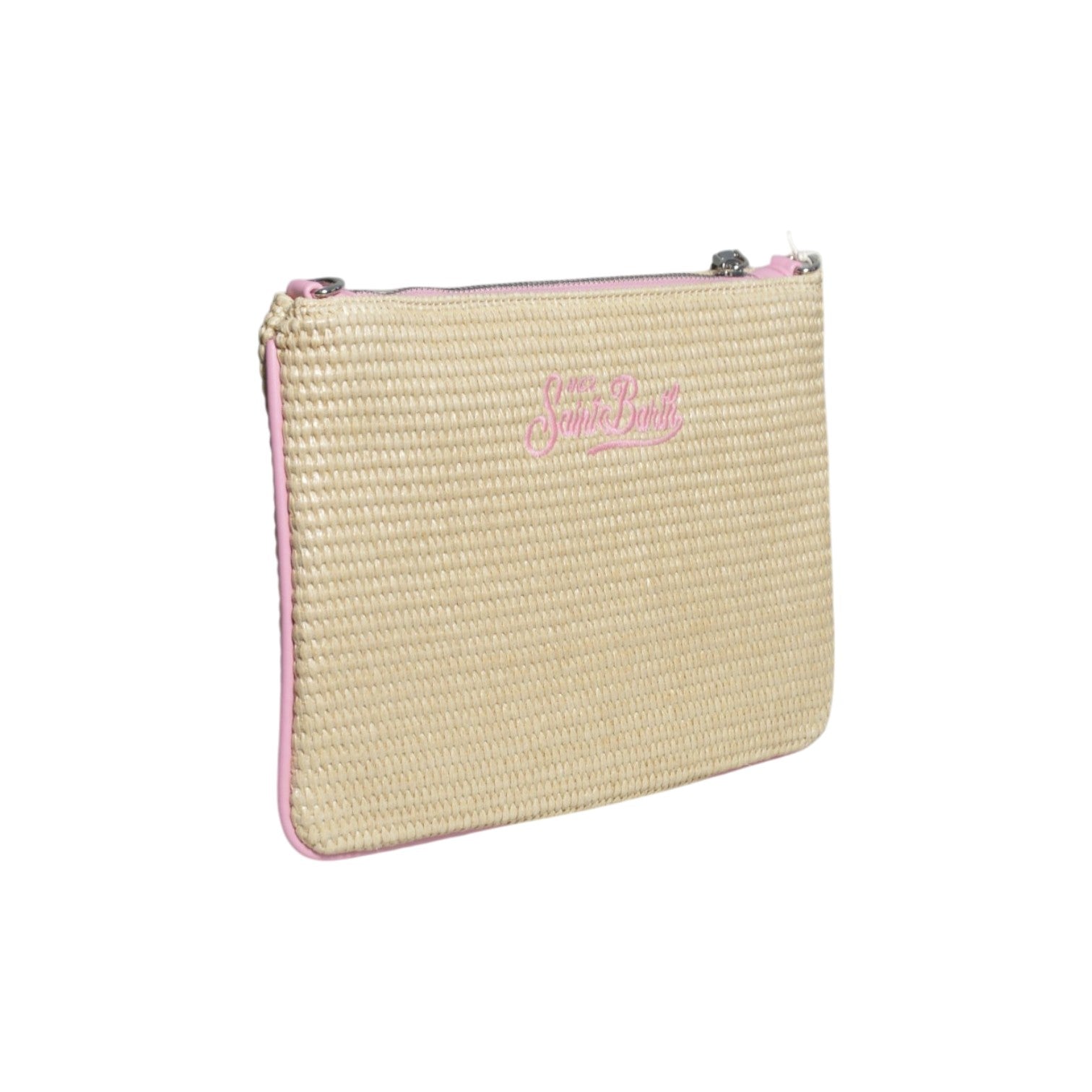 parisienne straw pochette 