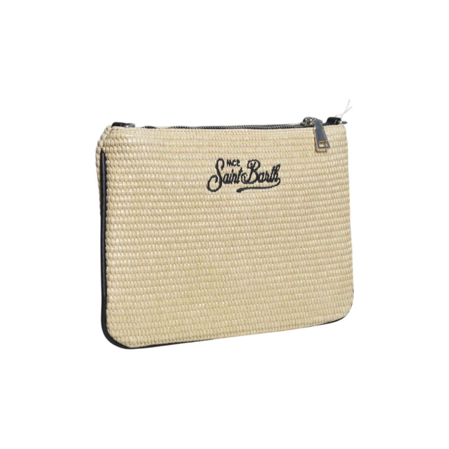 parisienne straw pochette 