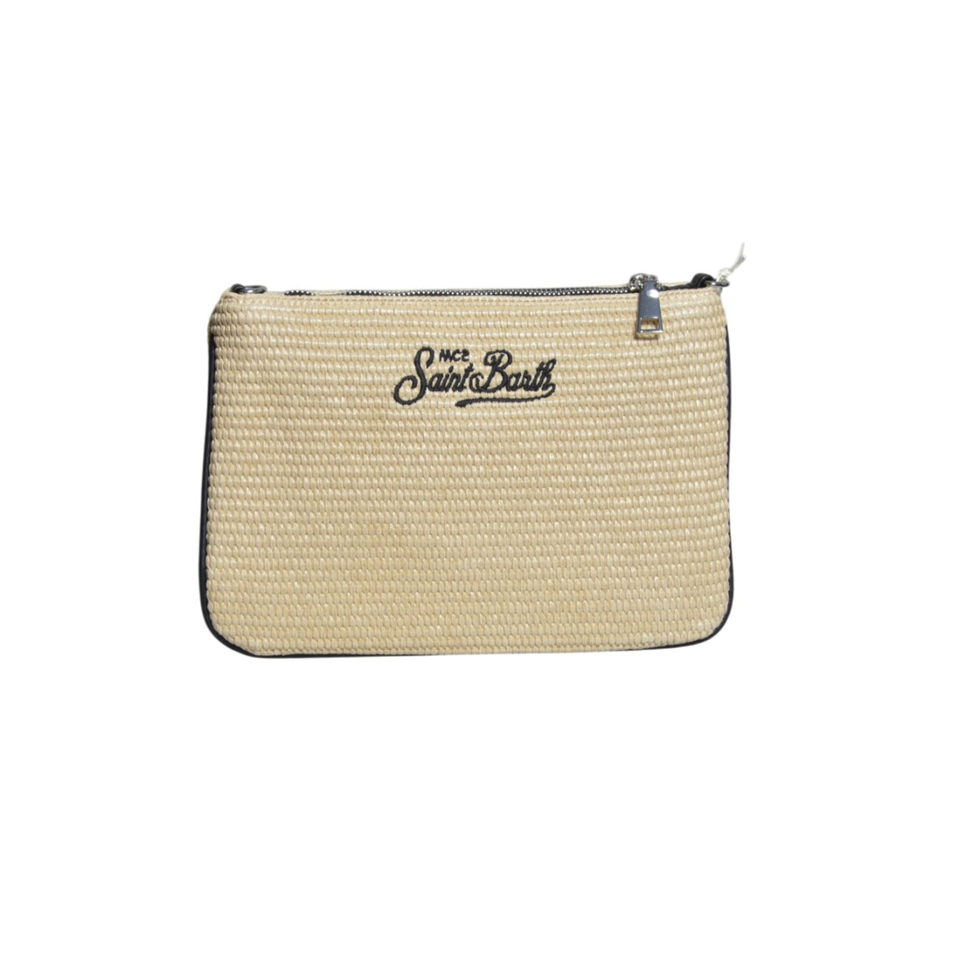 parisienne straw pochette 