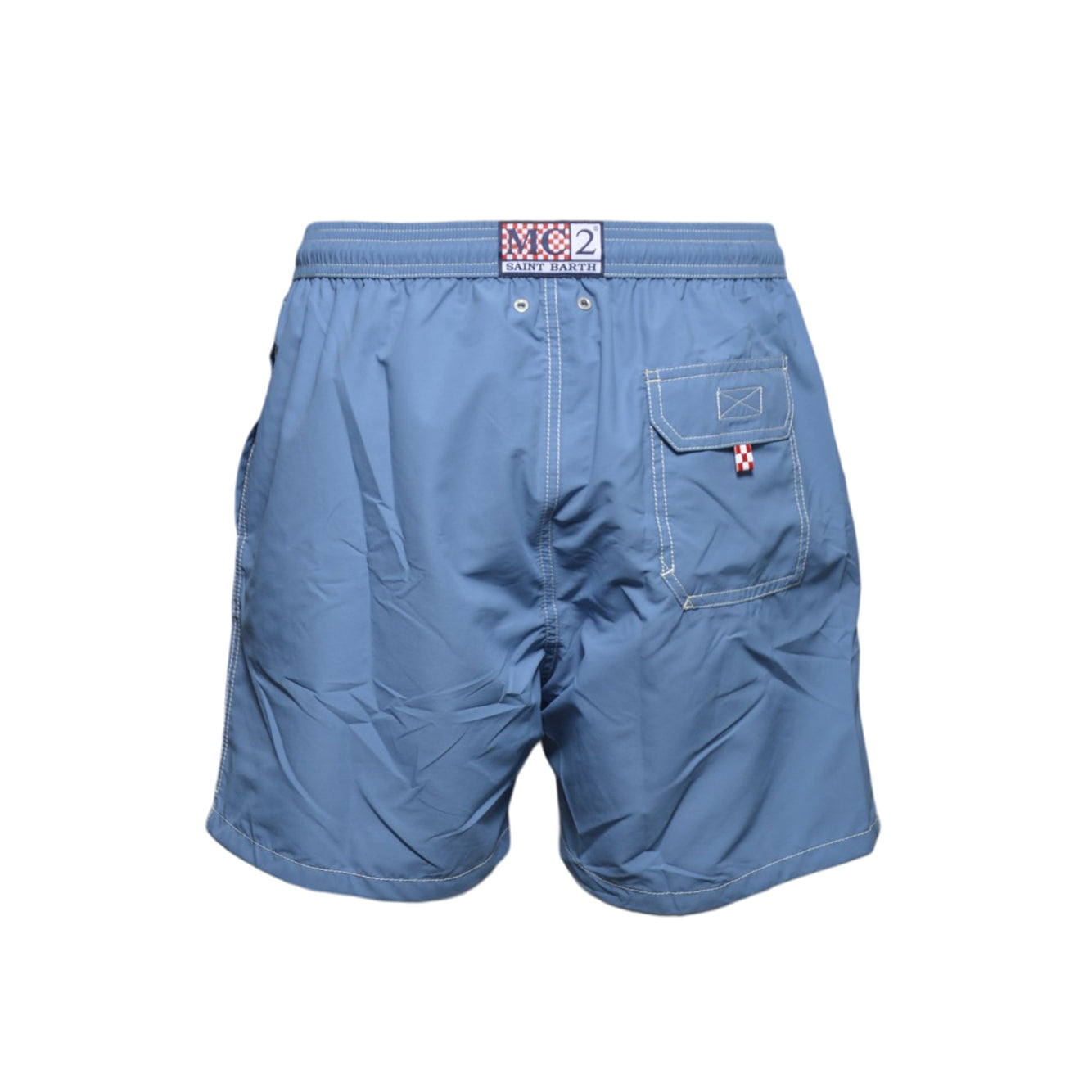 patmos swim short with back flap pocket 