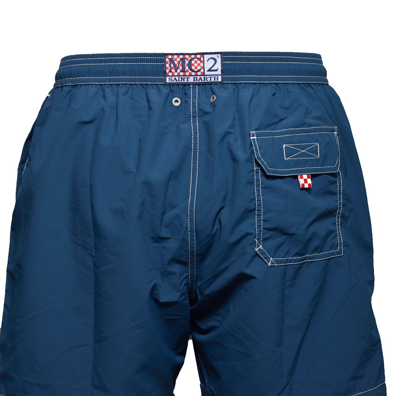 patmos swim short with back flap pocket 