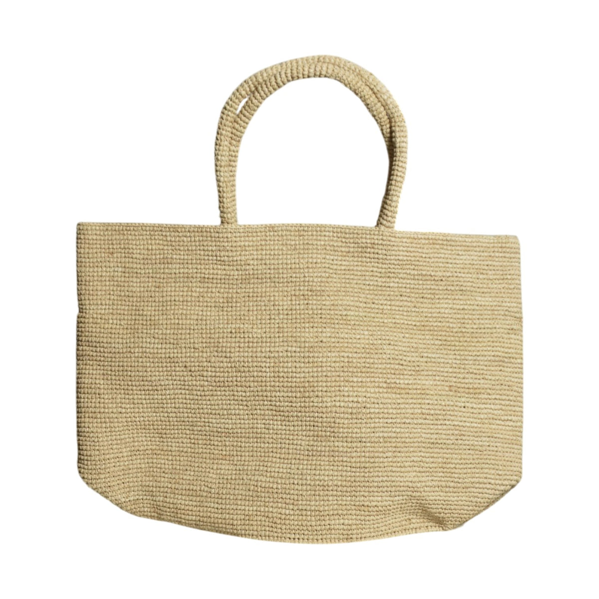 raffia beach bag 
