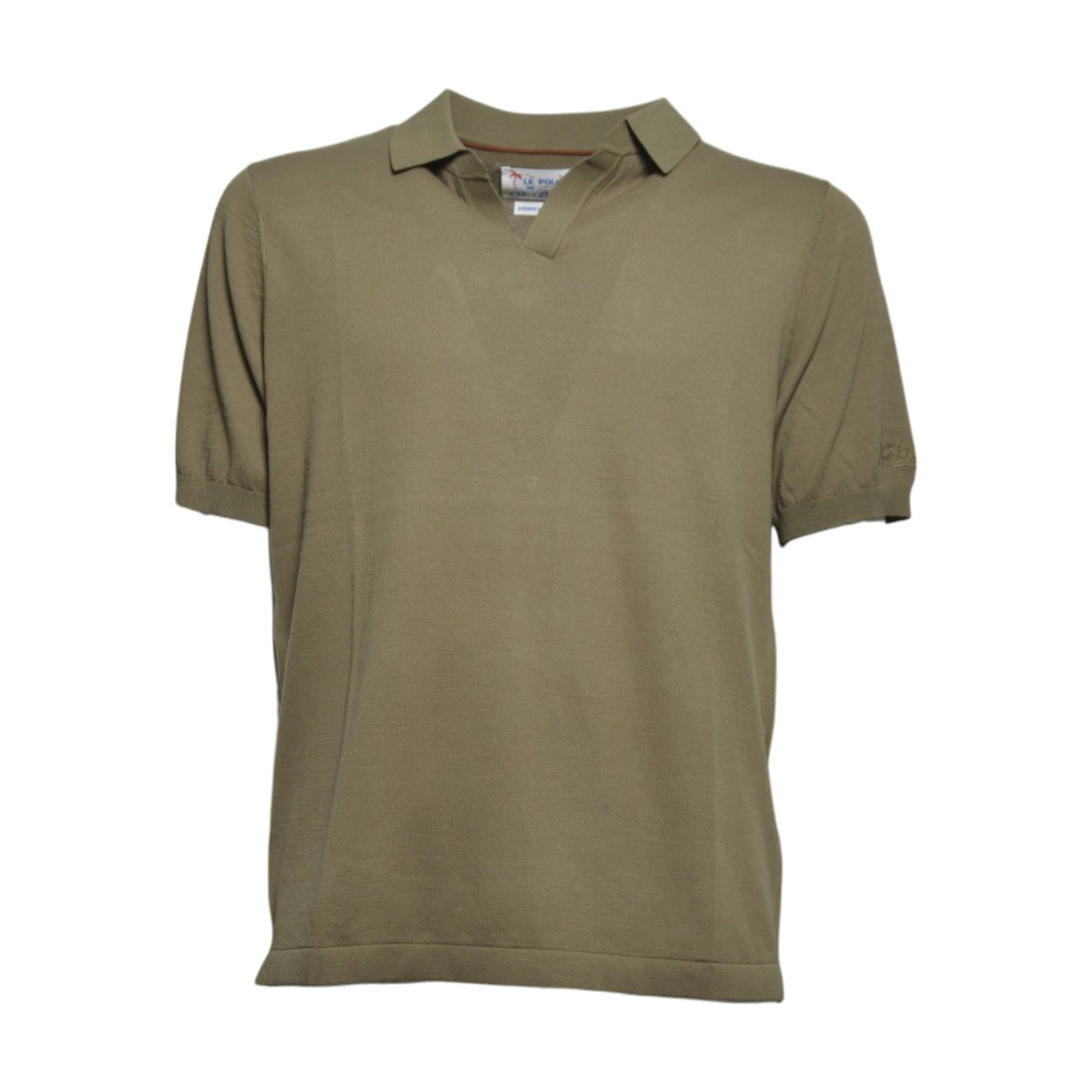 sloan polo shirt cotton short sleeves 