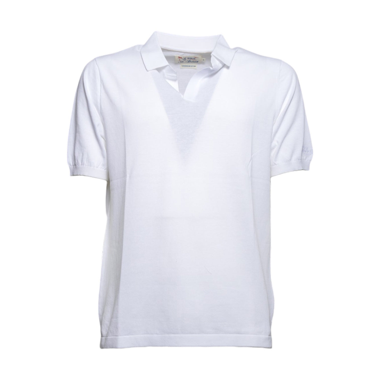 sloan polo shirt cotton short sleeves 