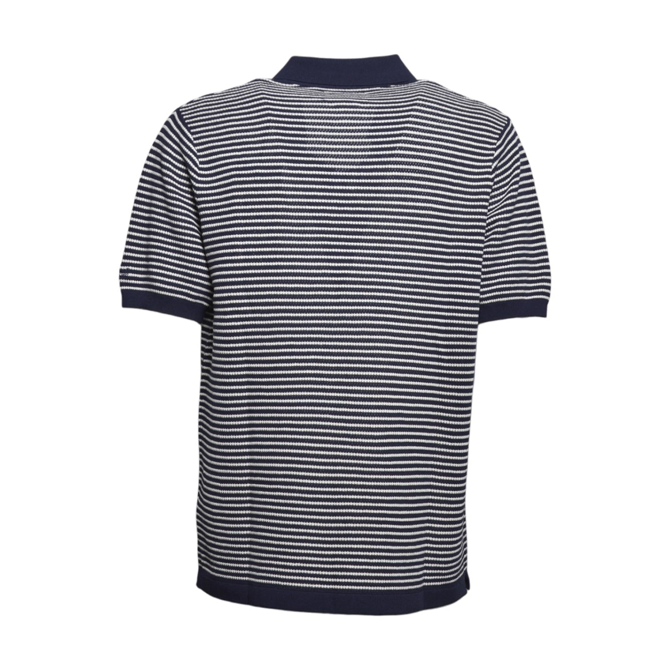 sloan stripes polo shirt cotton short sleeves 