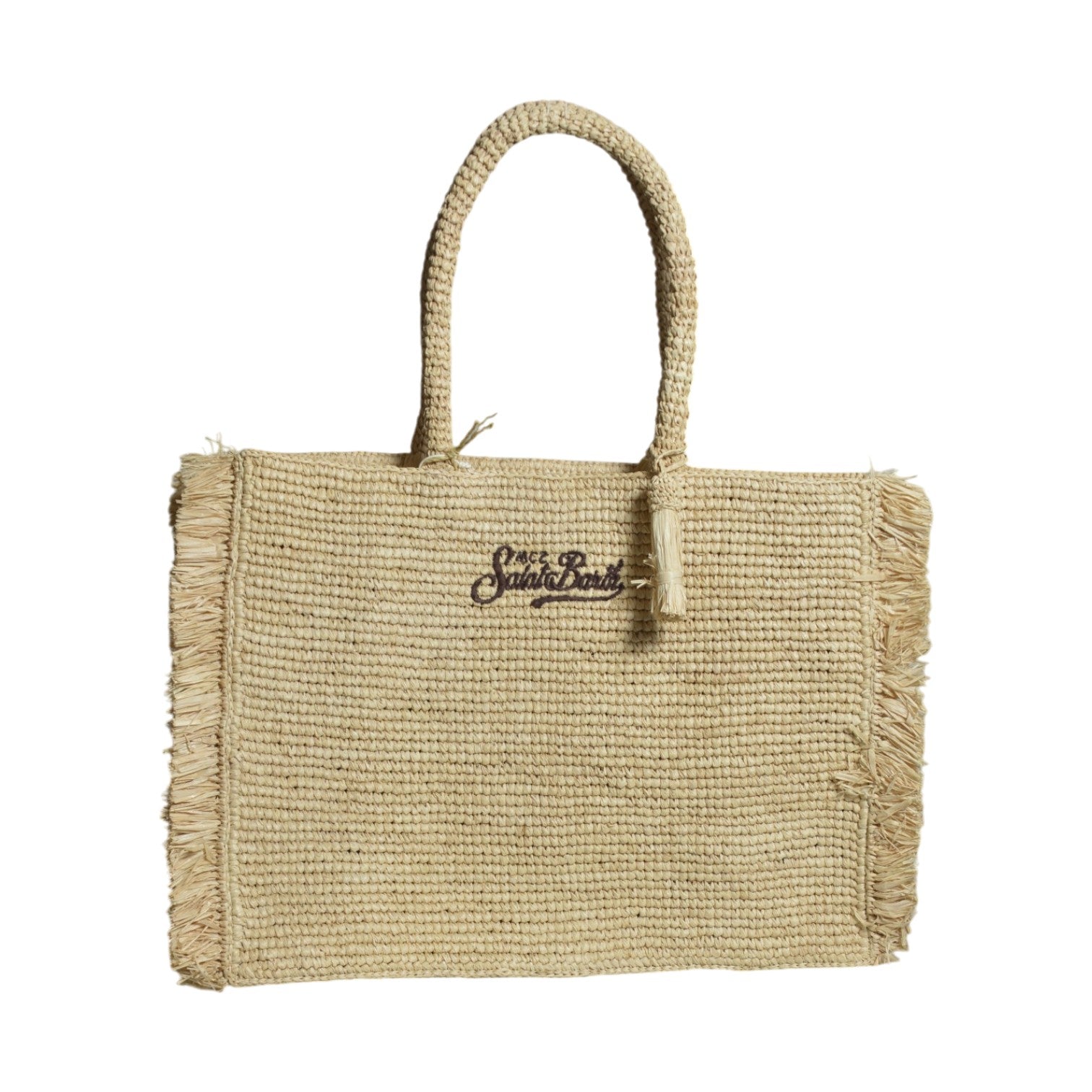 vanity raffia fringes 