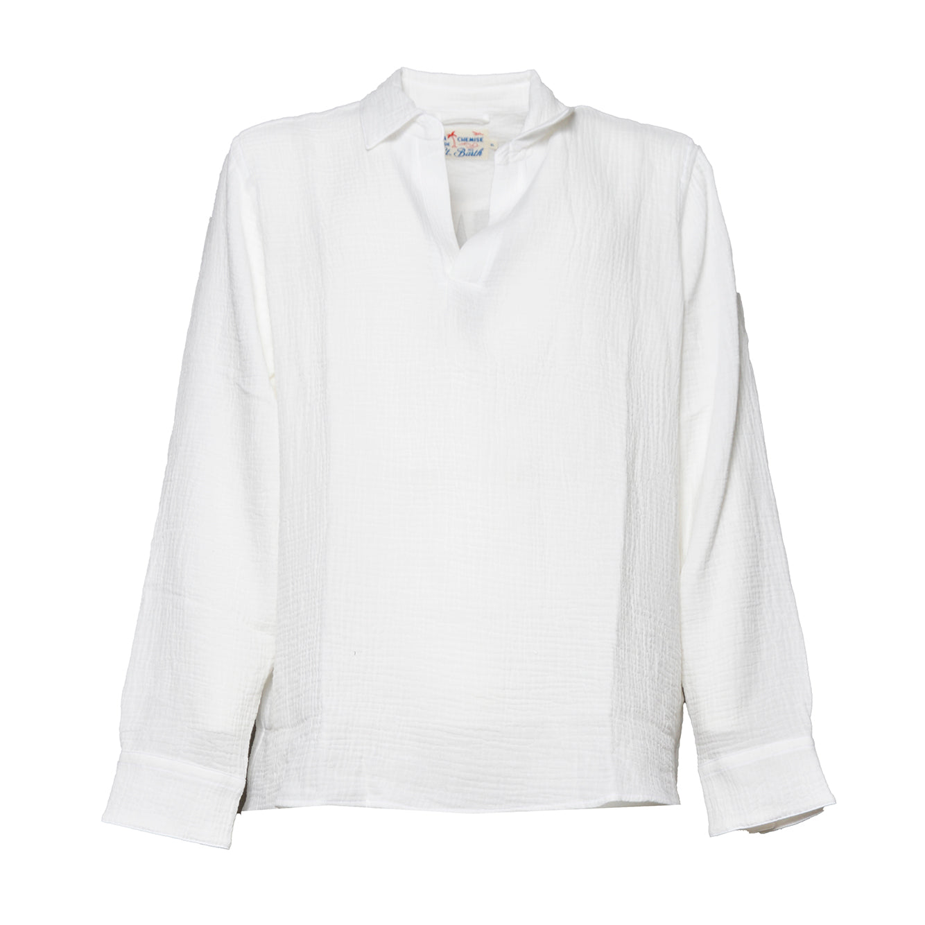 ventotene polo shirt without buttons 