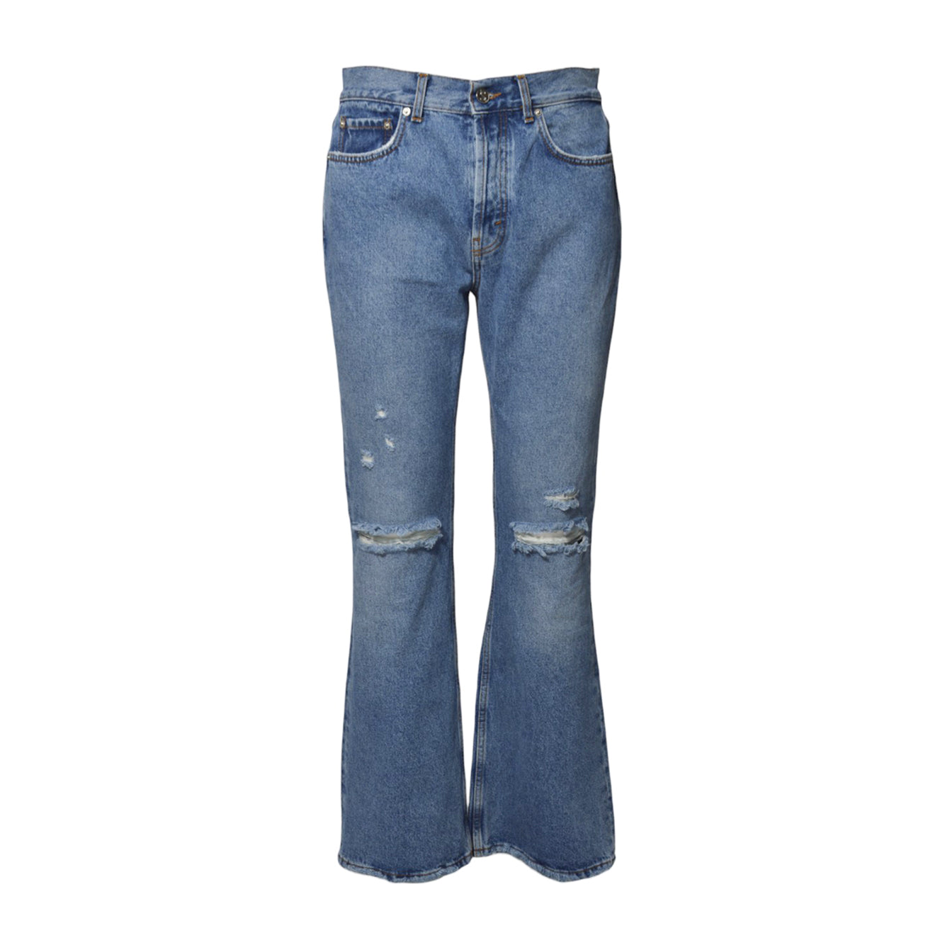 Jeans Rider Cut in denim blu Séfr 