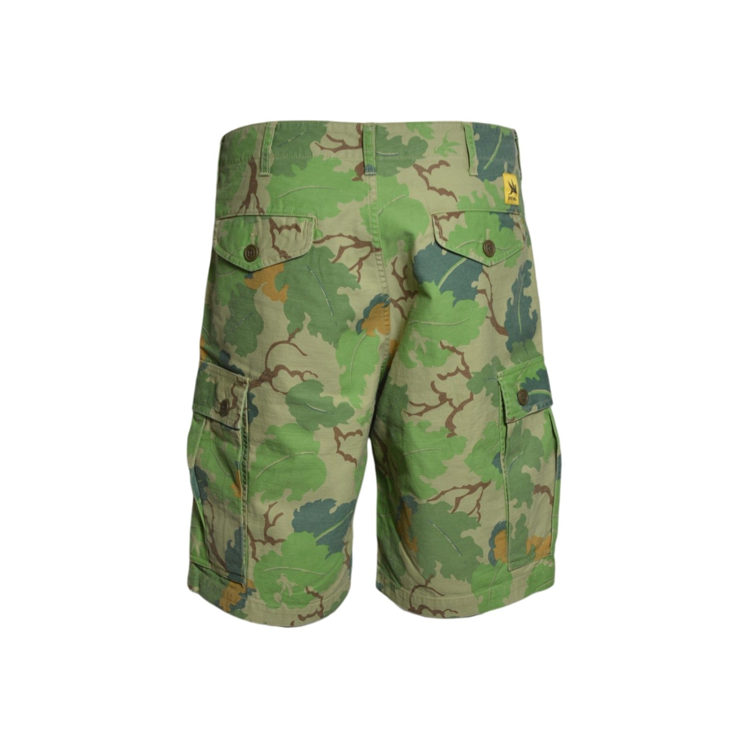 jungle cargo shorts 