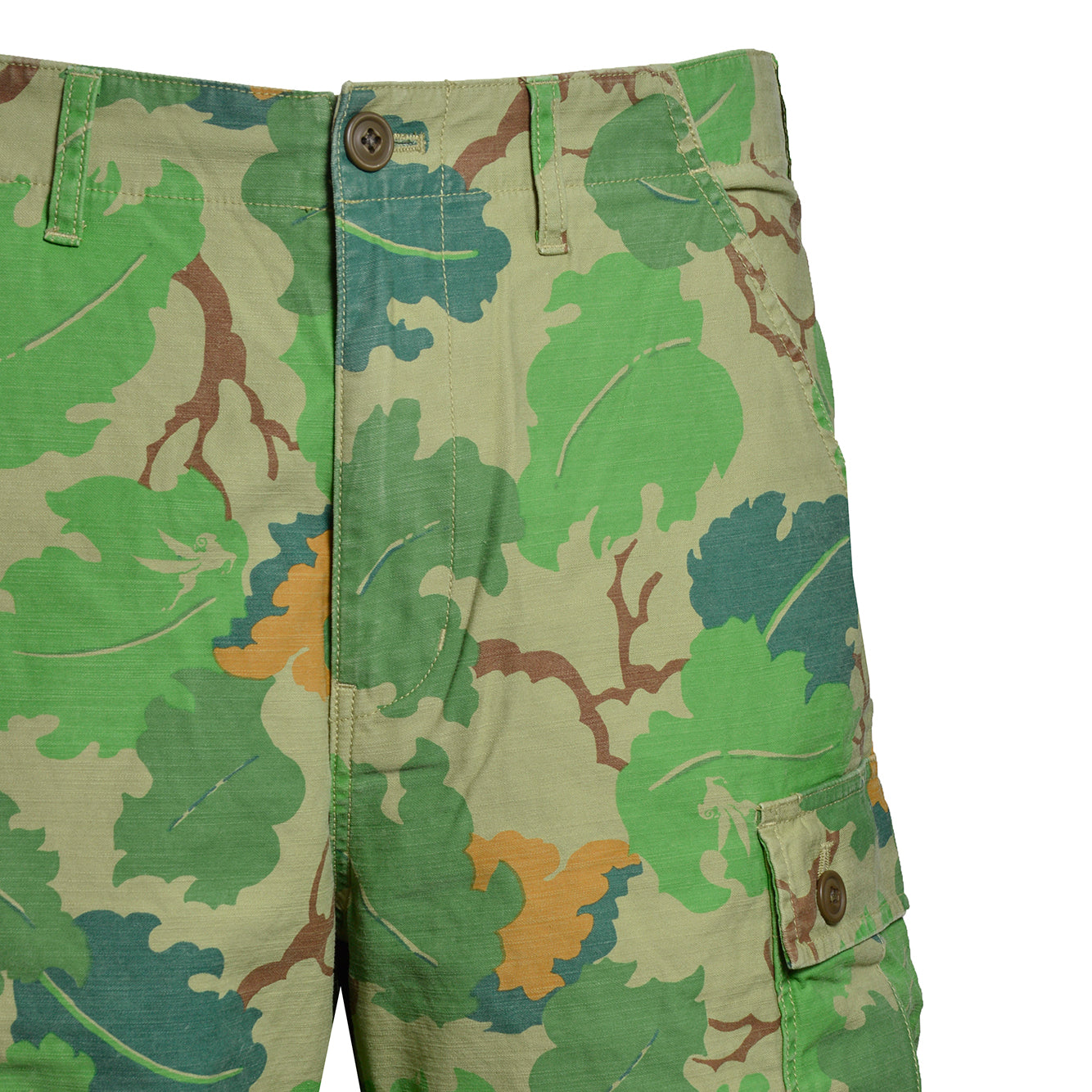 jungle cargo shorts 