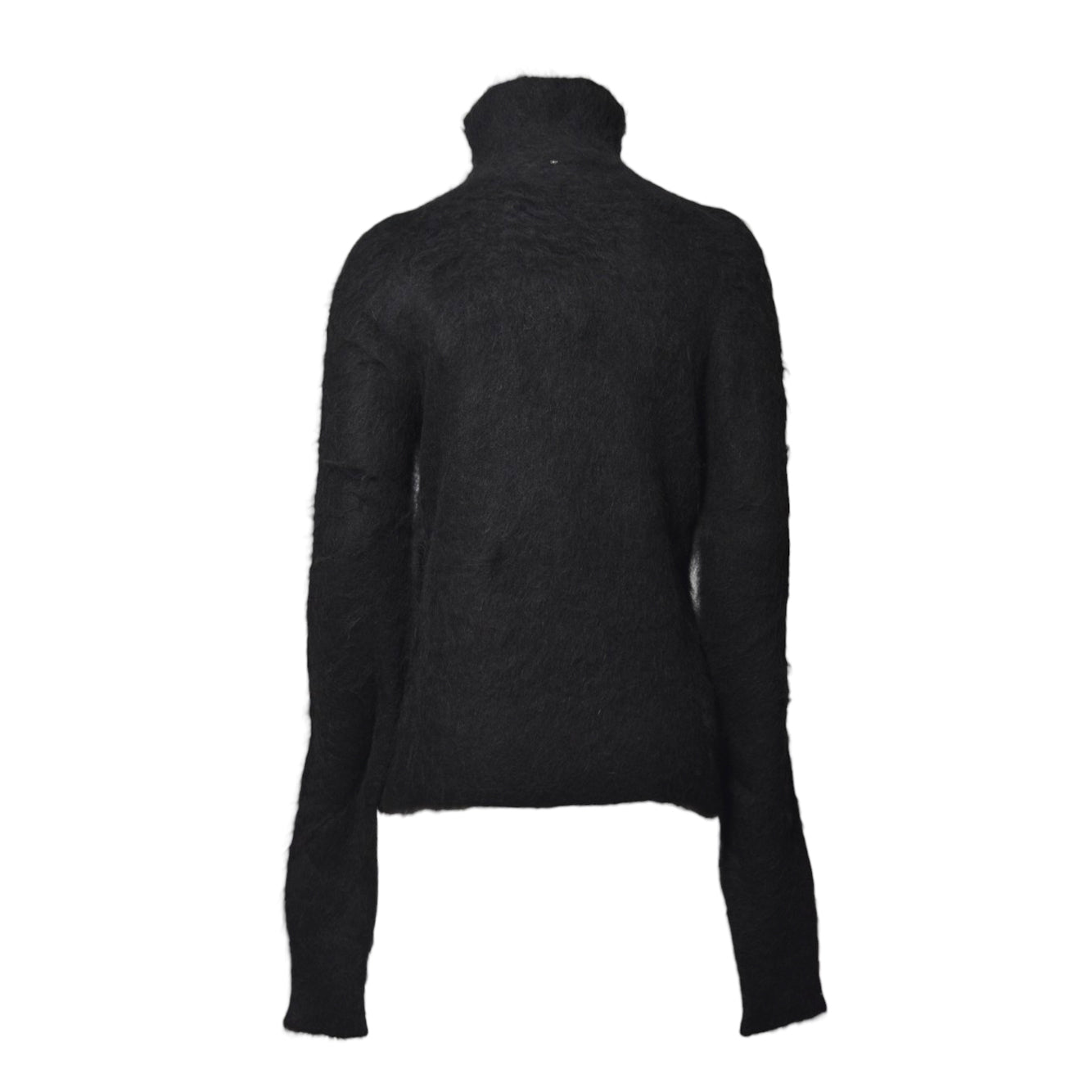 Dolcevita Elgar seamless in misto alpaca nero Sportmax 