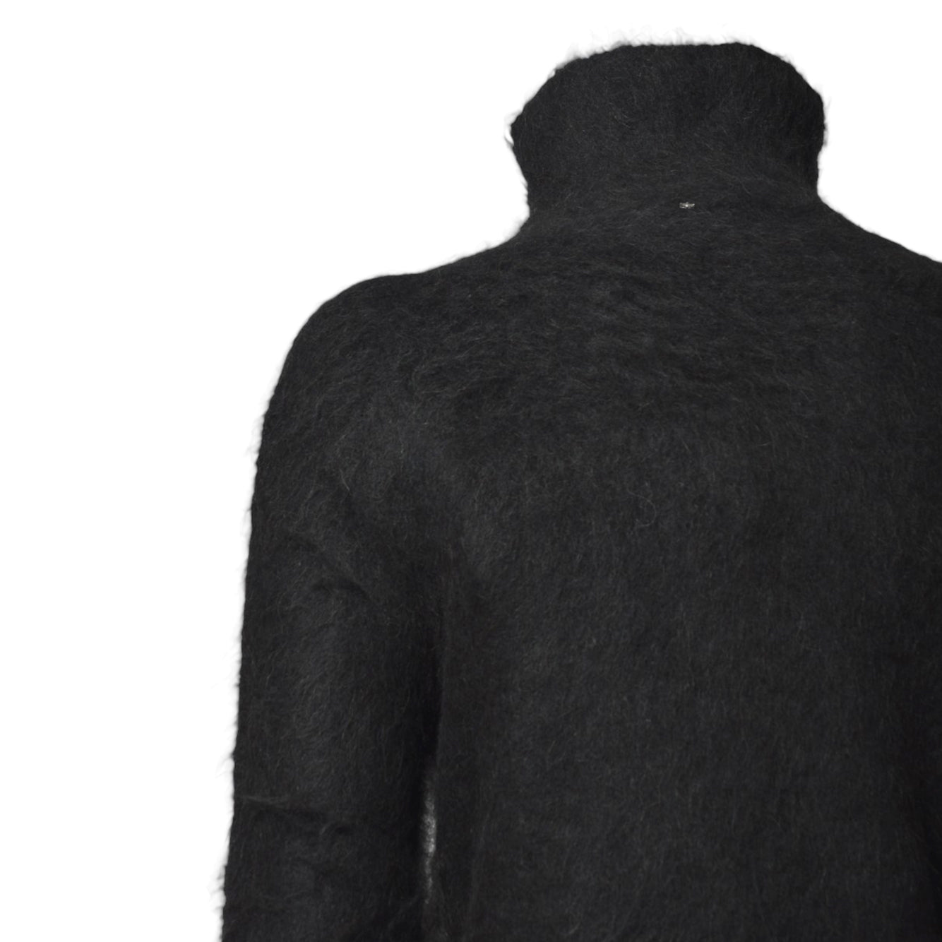 Dolcevita Elgar seamless in misto alpaca nero Sportmax 