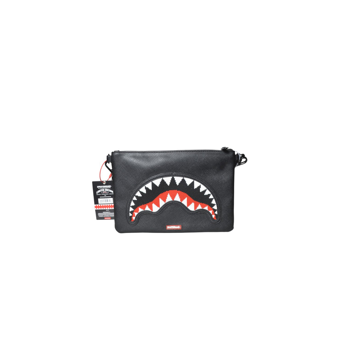 fly knit mouth crossoverclutch 