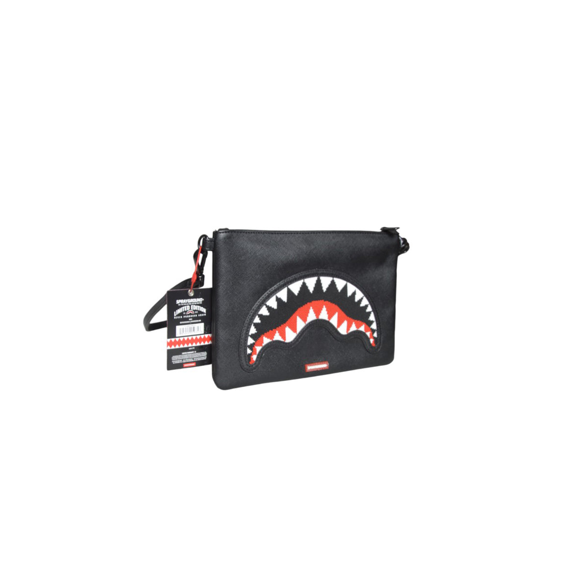 fly knit mouth crossoverclutch 