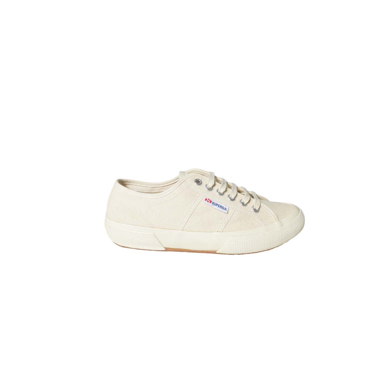 Sneakers 2750 OG in cotone beige Superga 