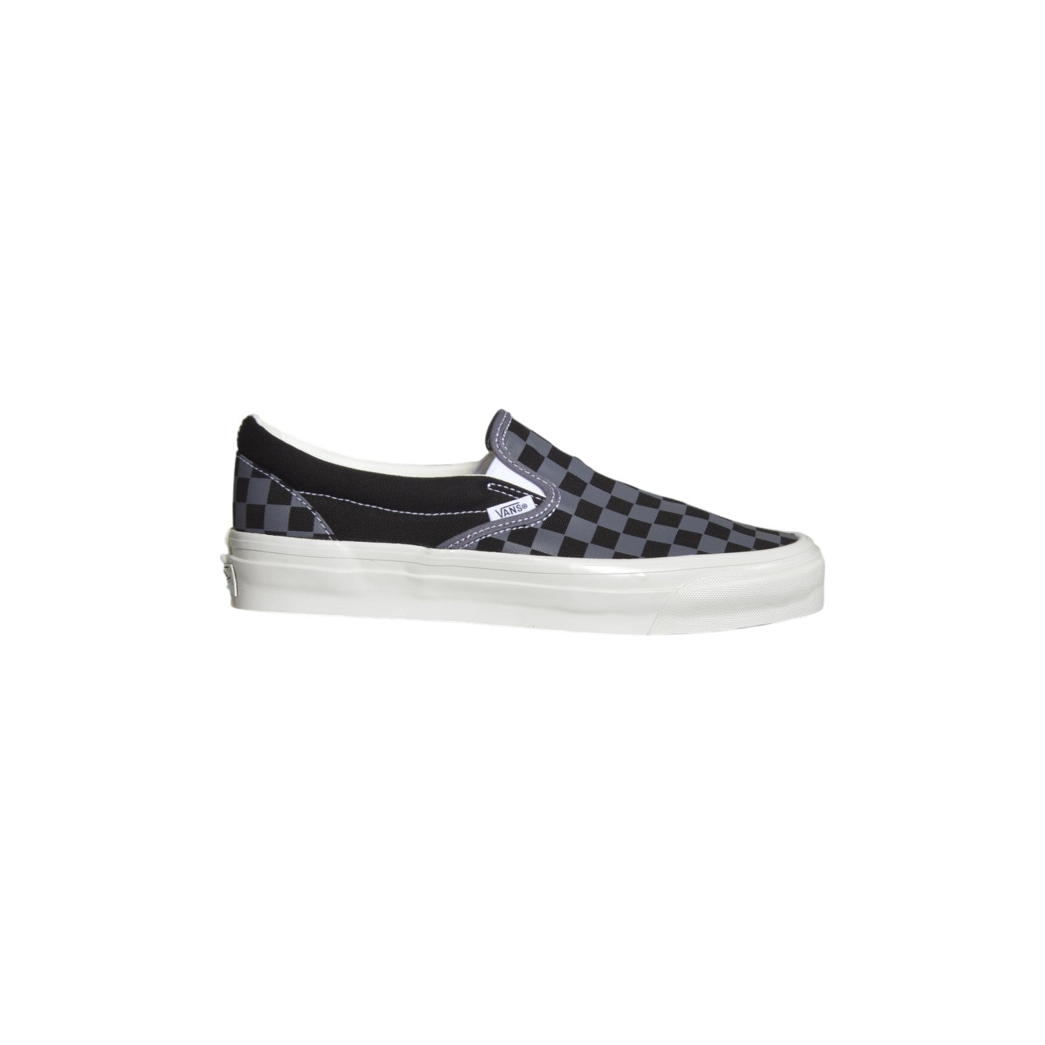 lx classic slip-on 98 checkerboard steel shadow 
