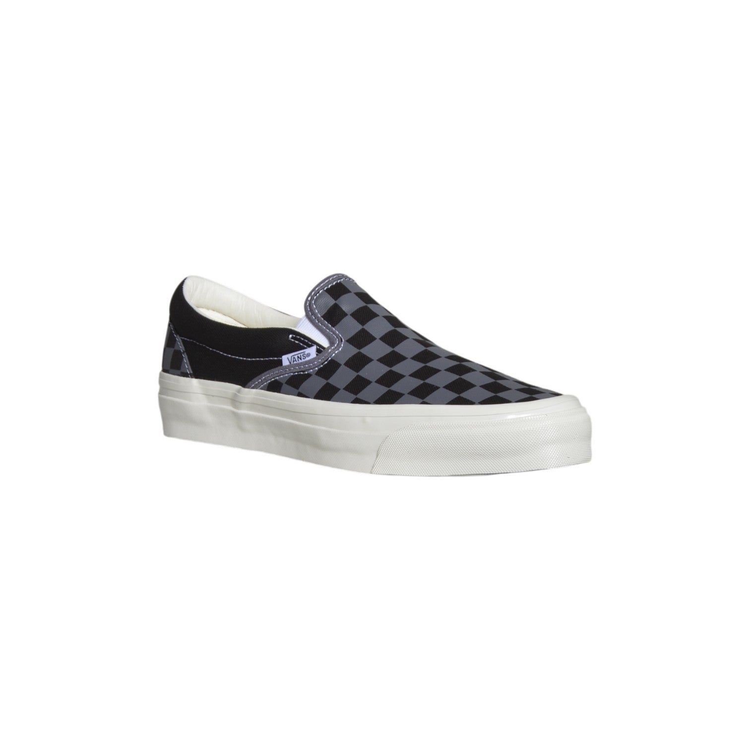 lx classic slip-on 98 checkerboard steel shadow 