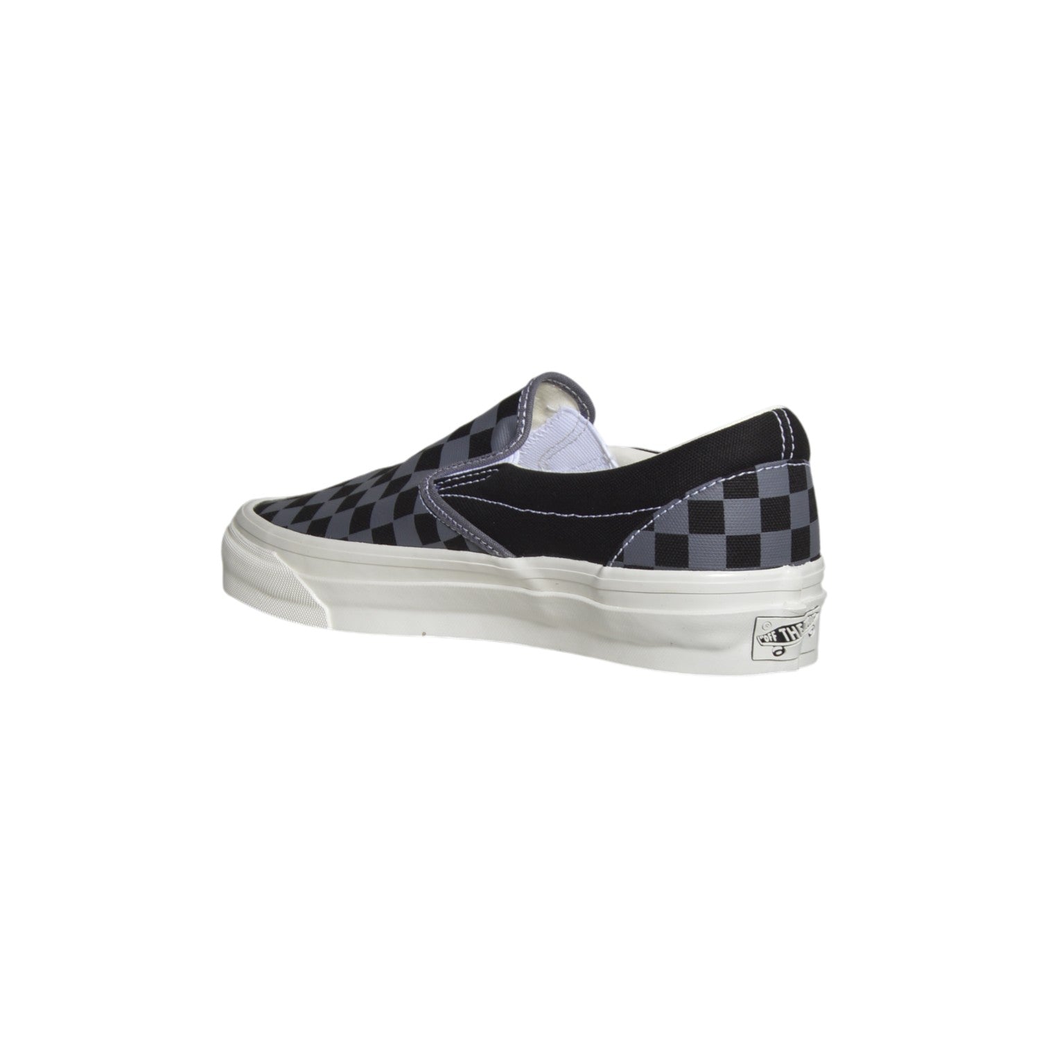 lx classic slip-on 98 checkerboard steel shadow 