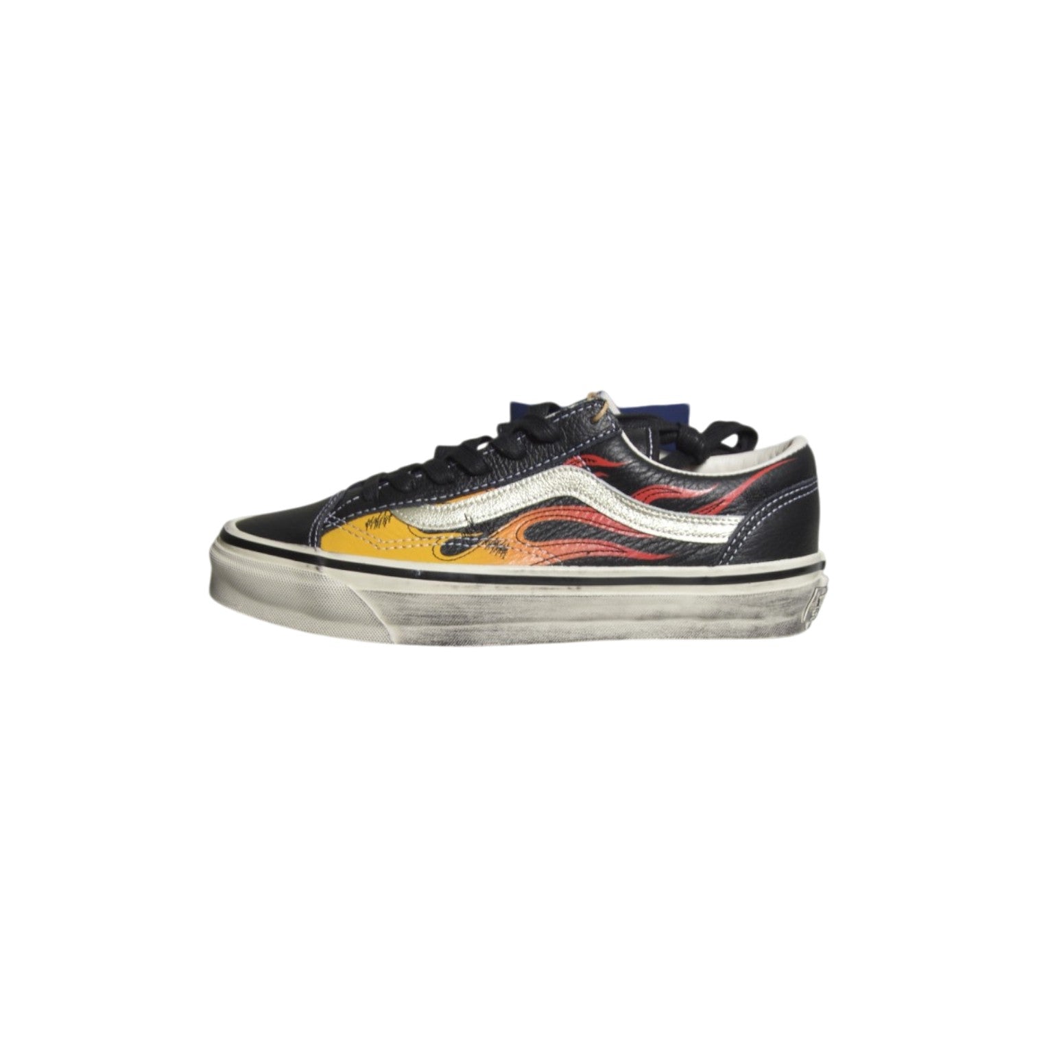 lx old skool 36 archive flame black 
