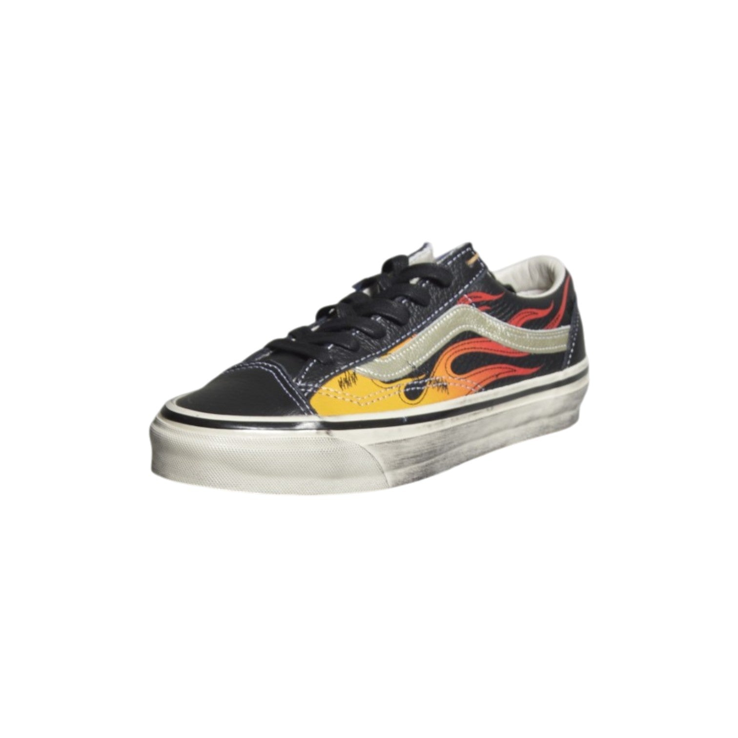 lx old skool 36 archive flame black 