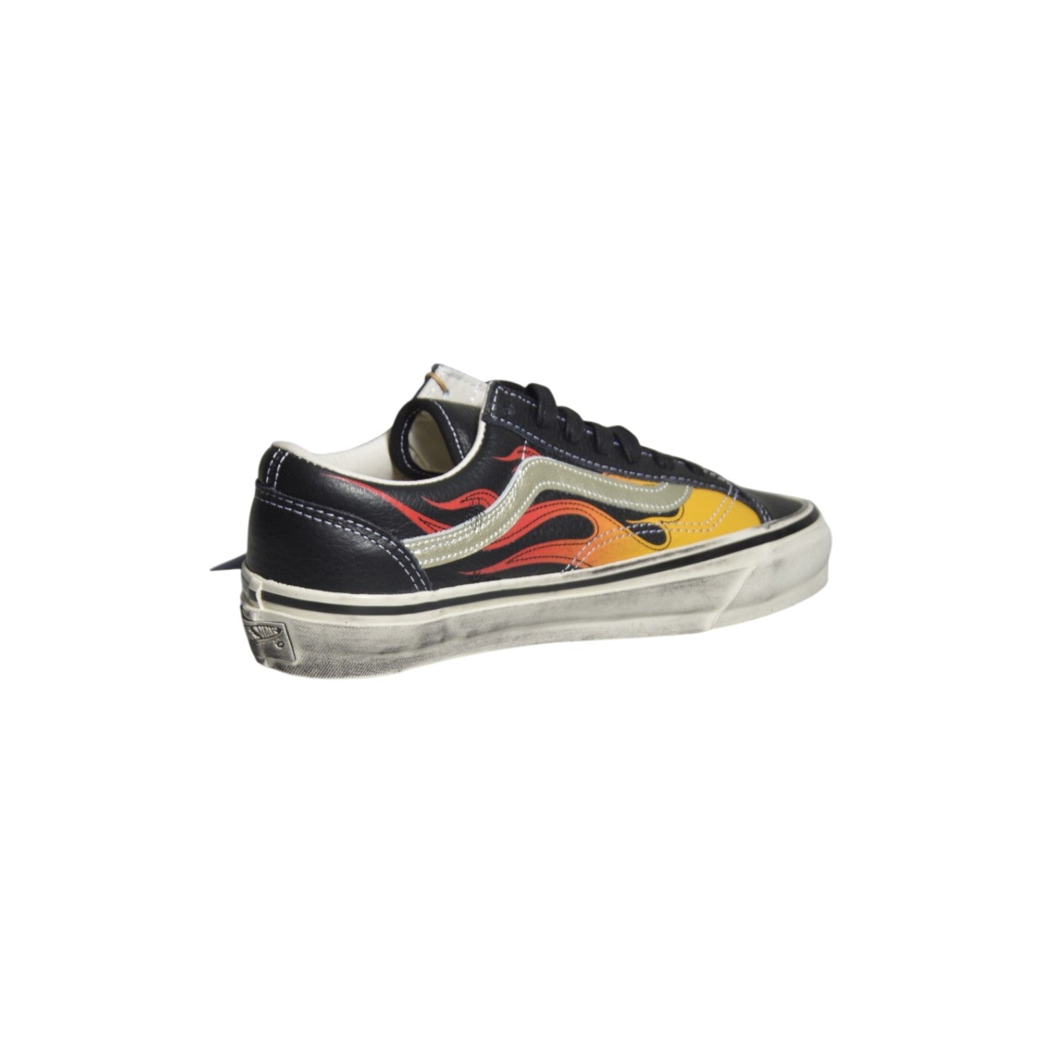 lx old skool 36 archive flame black 