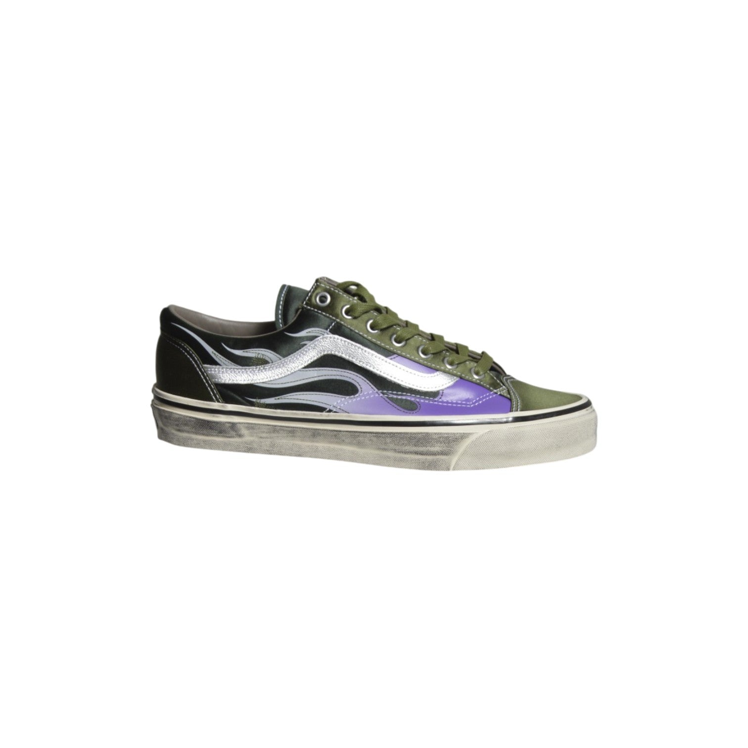 lx old skool 36 archive flame green balsam 