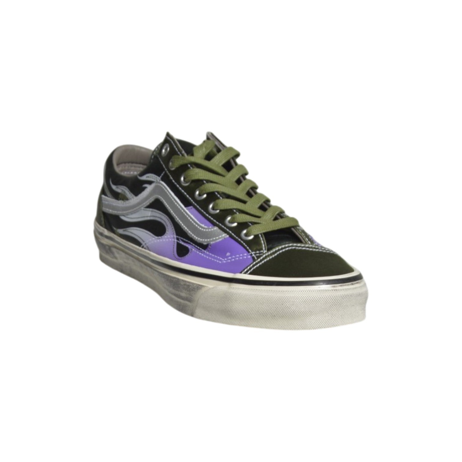 lx old skool 36 archive flame green balsam 