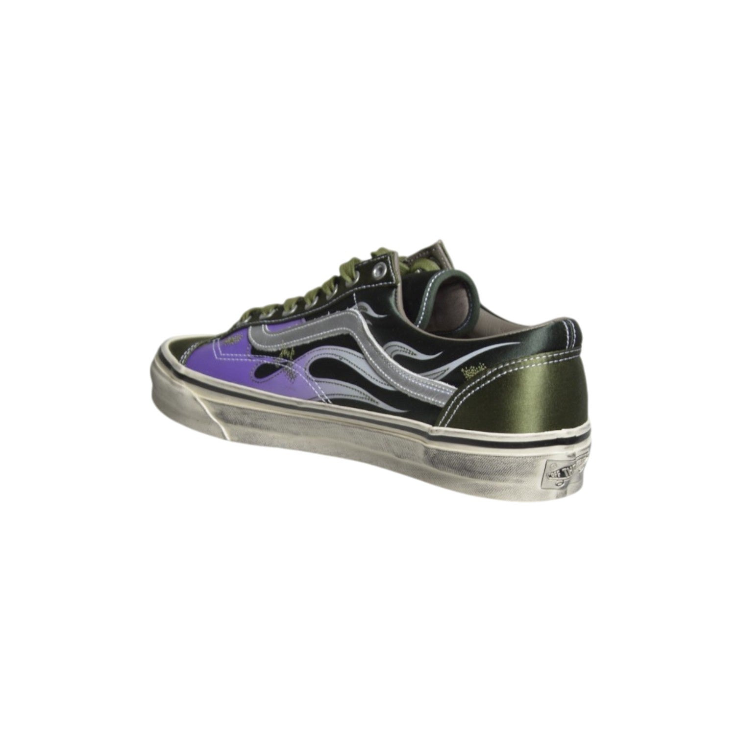 lx old skool 36 archive flame green balsam 