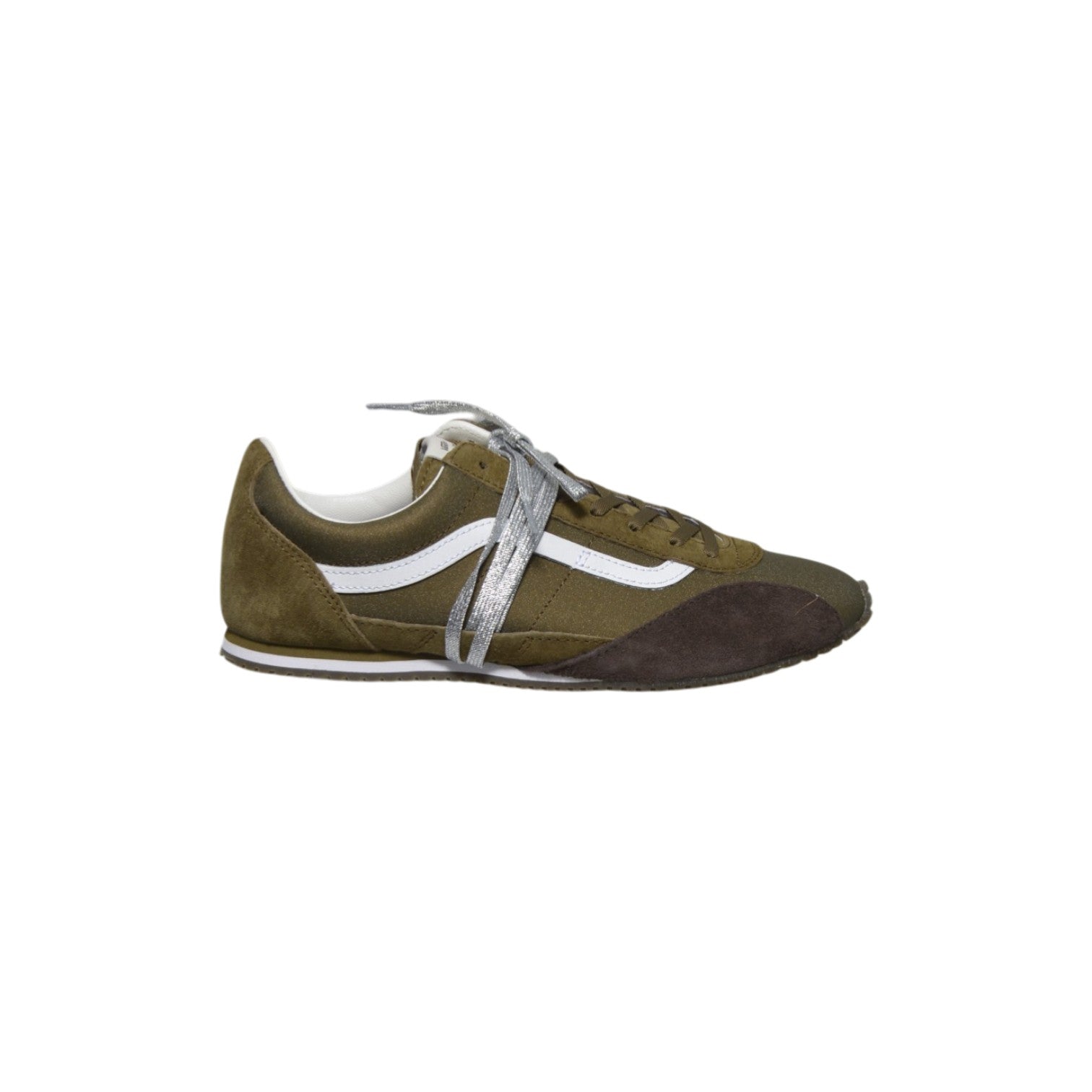lx slp trainer pig suede olive 