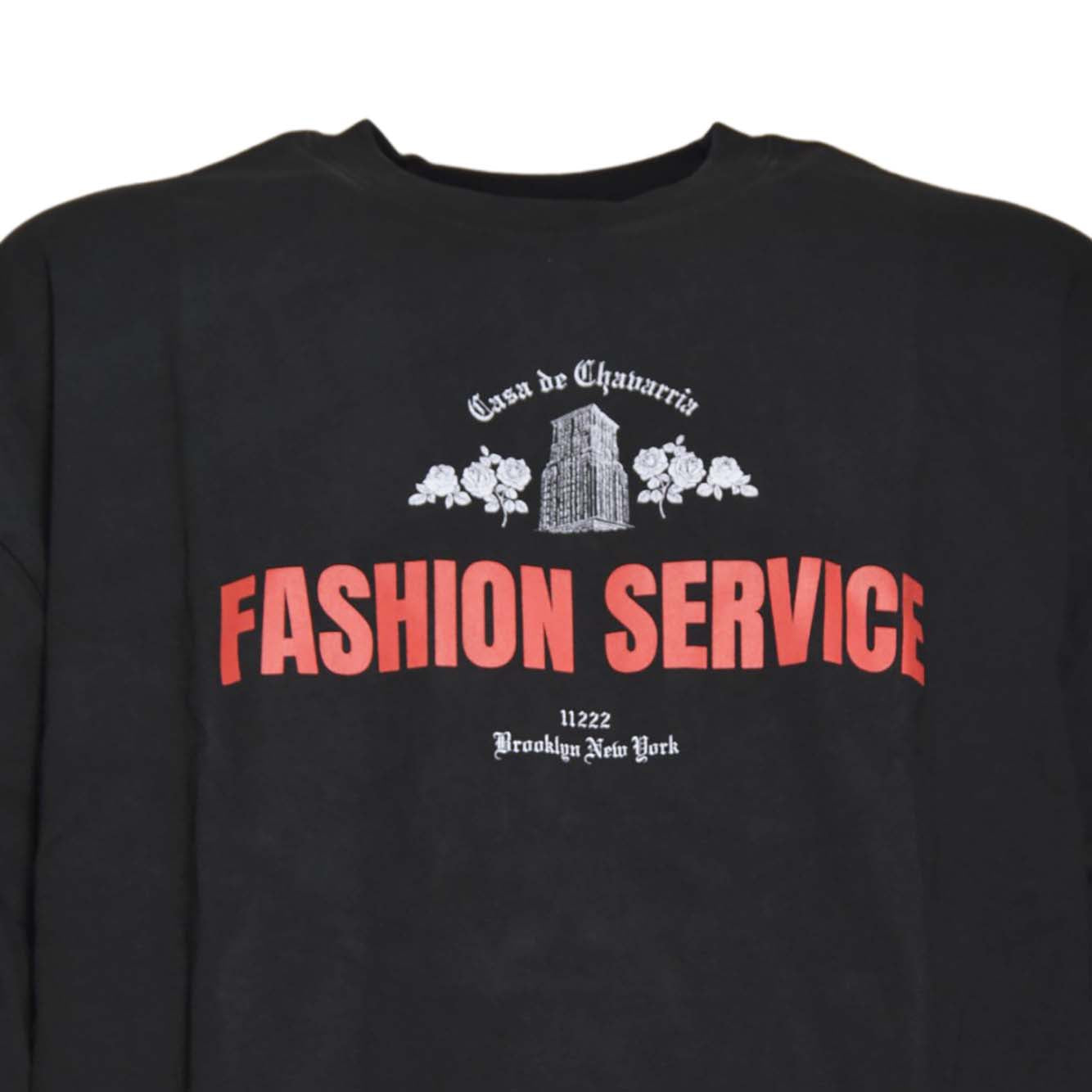 casa de chavarria  buffalo tee 