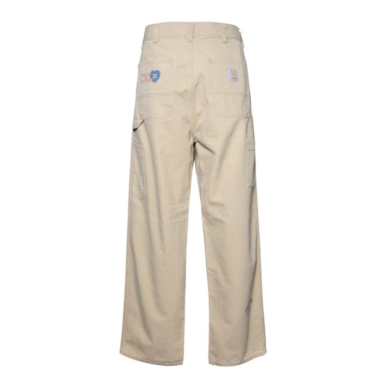 og single knee graphic pant organic cotton dearborn canvas 