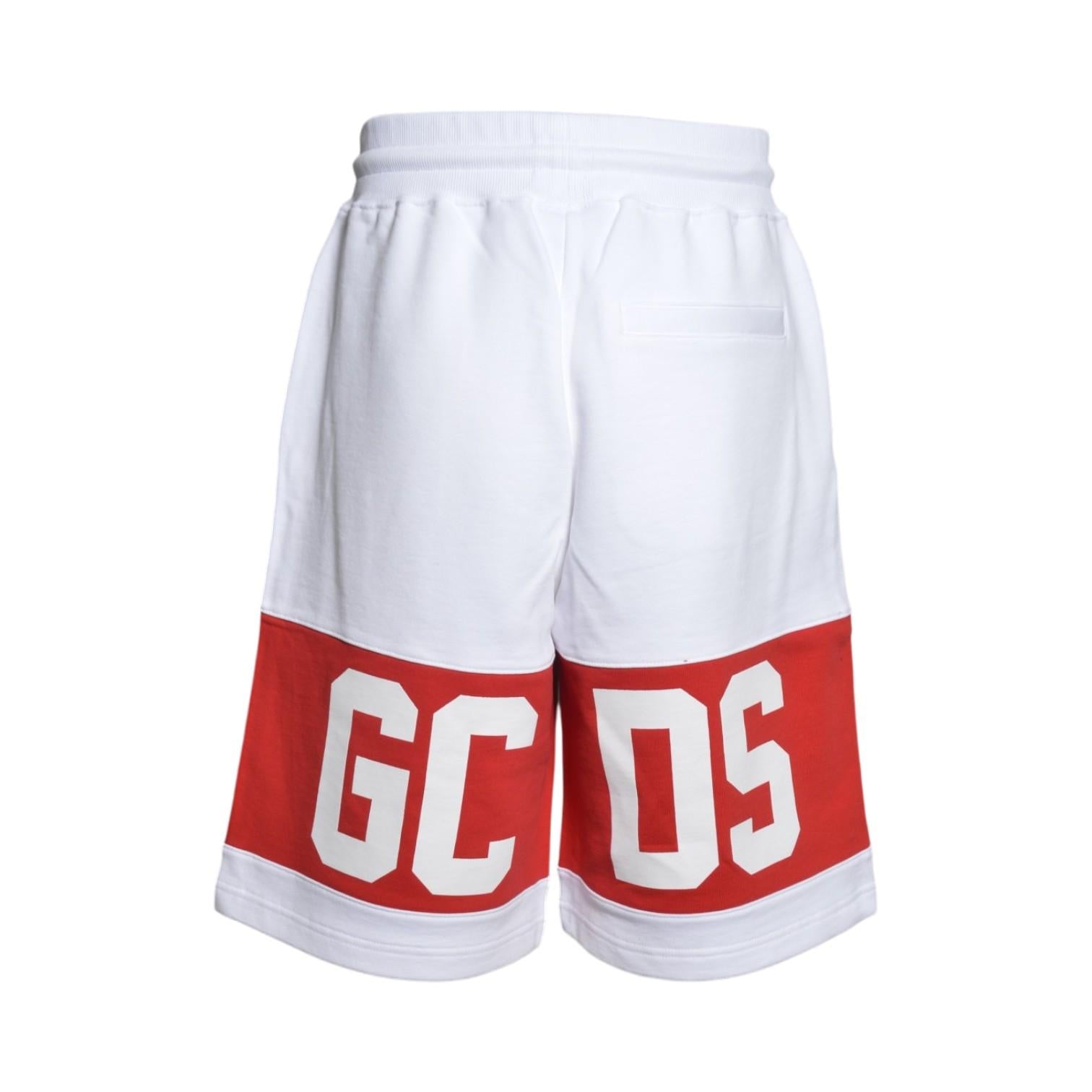 band logo sweatshorts 