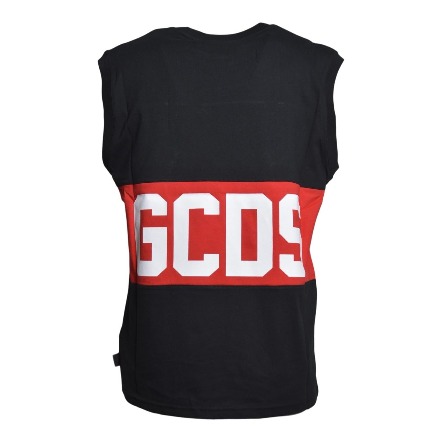 band logo sleeveless t-shirt 