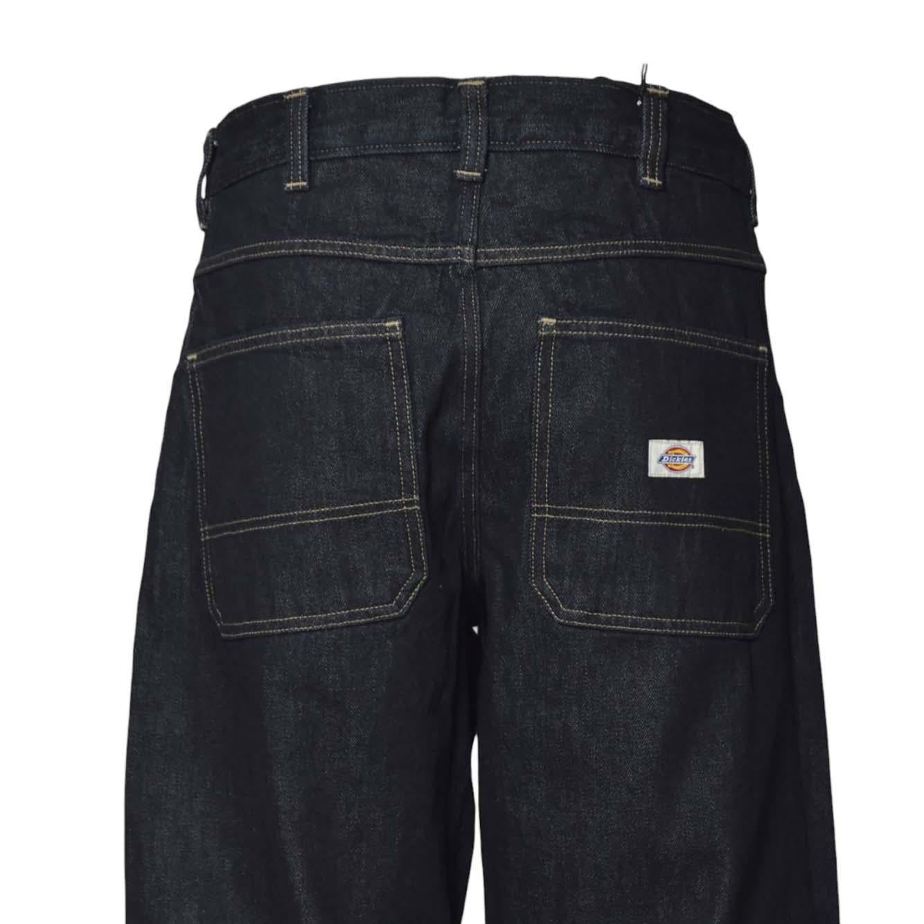selvedge double knee denim raw 