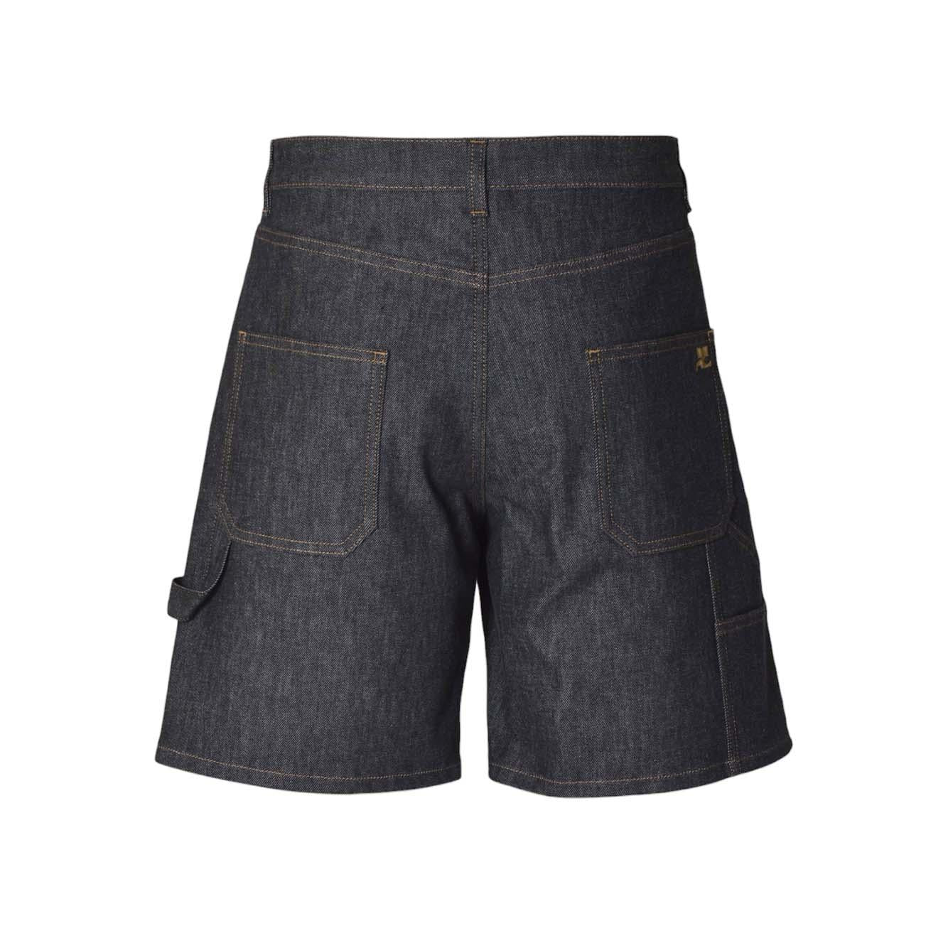 Bermuda Hammer in cotone antracite Courrèges 