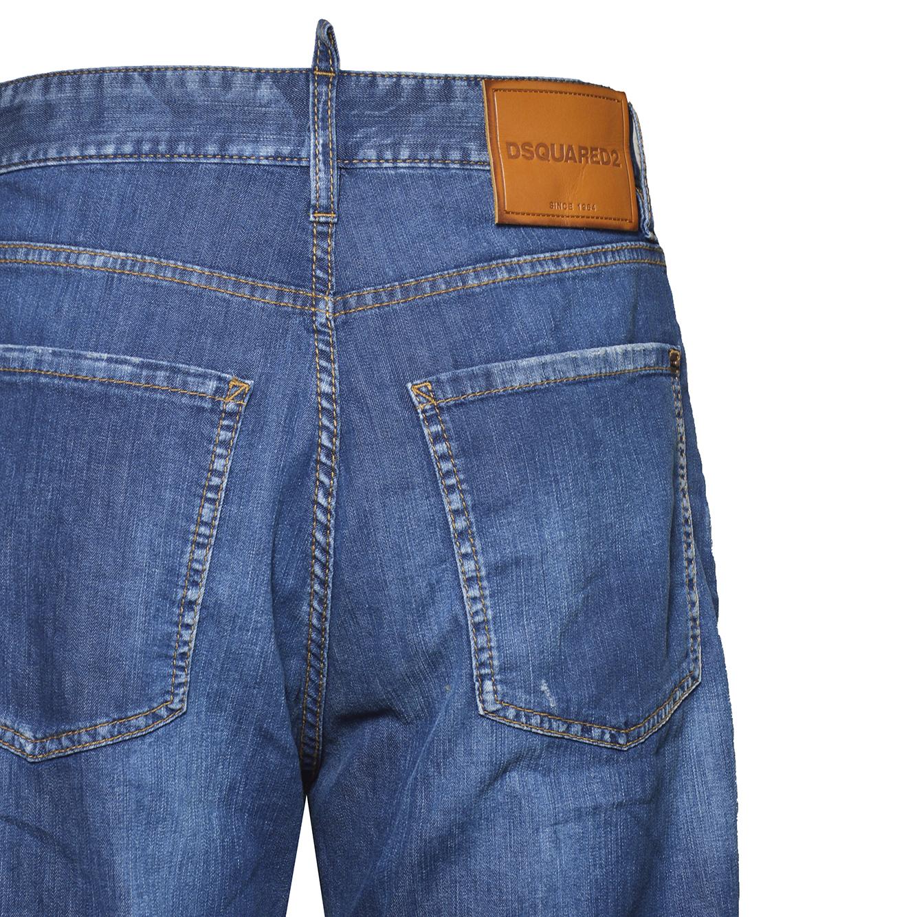 loose twist jeans 