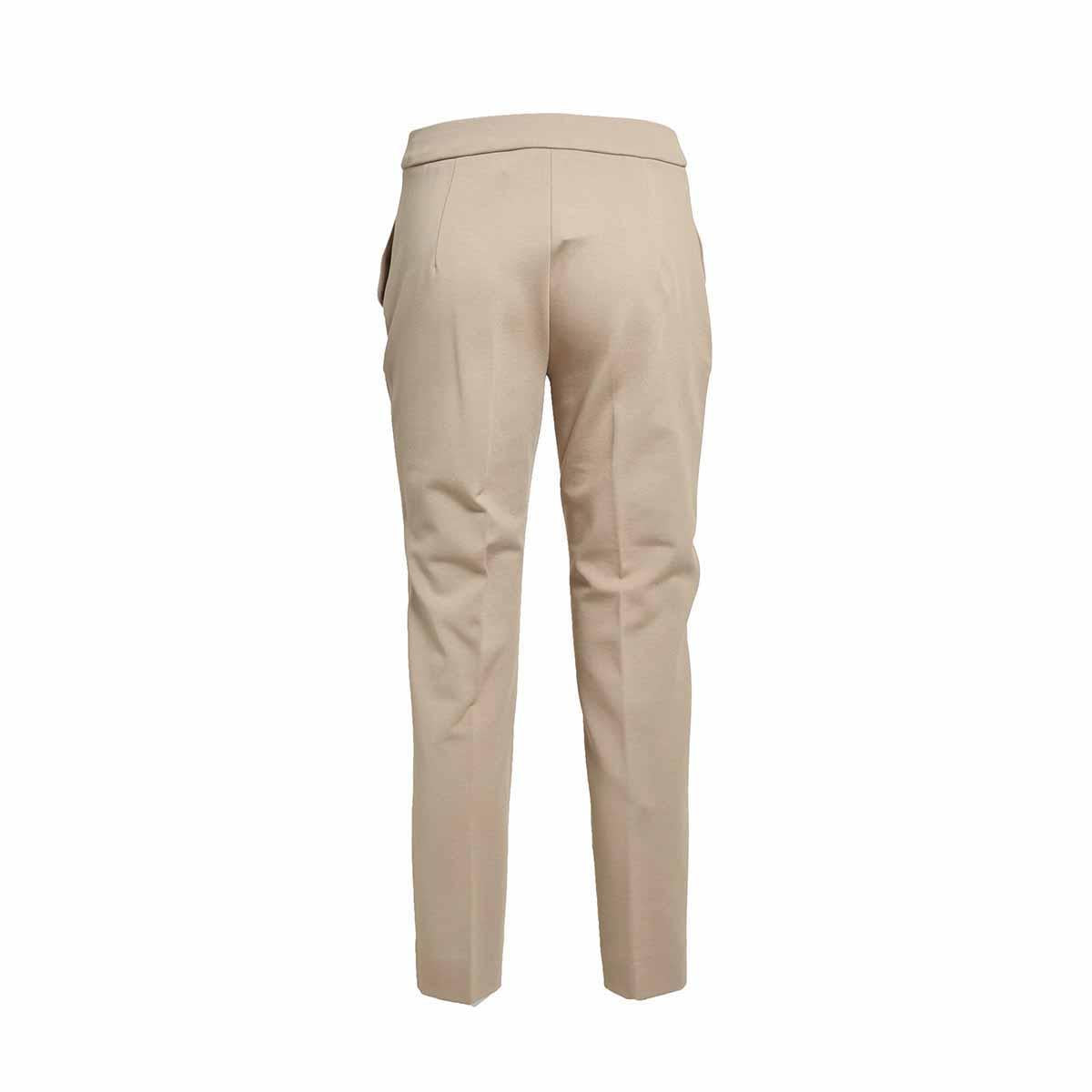 Pantalone Pegno in misto viscosa cammello Max Mara 