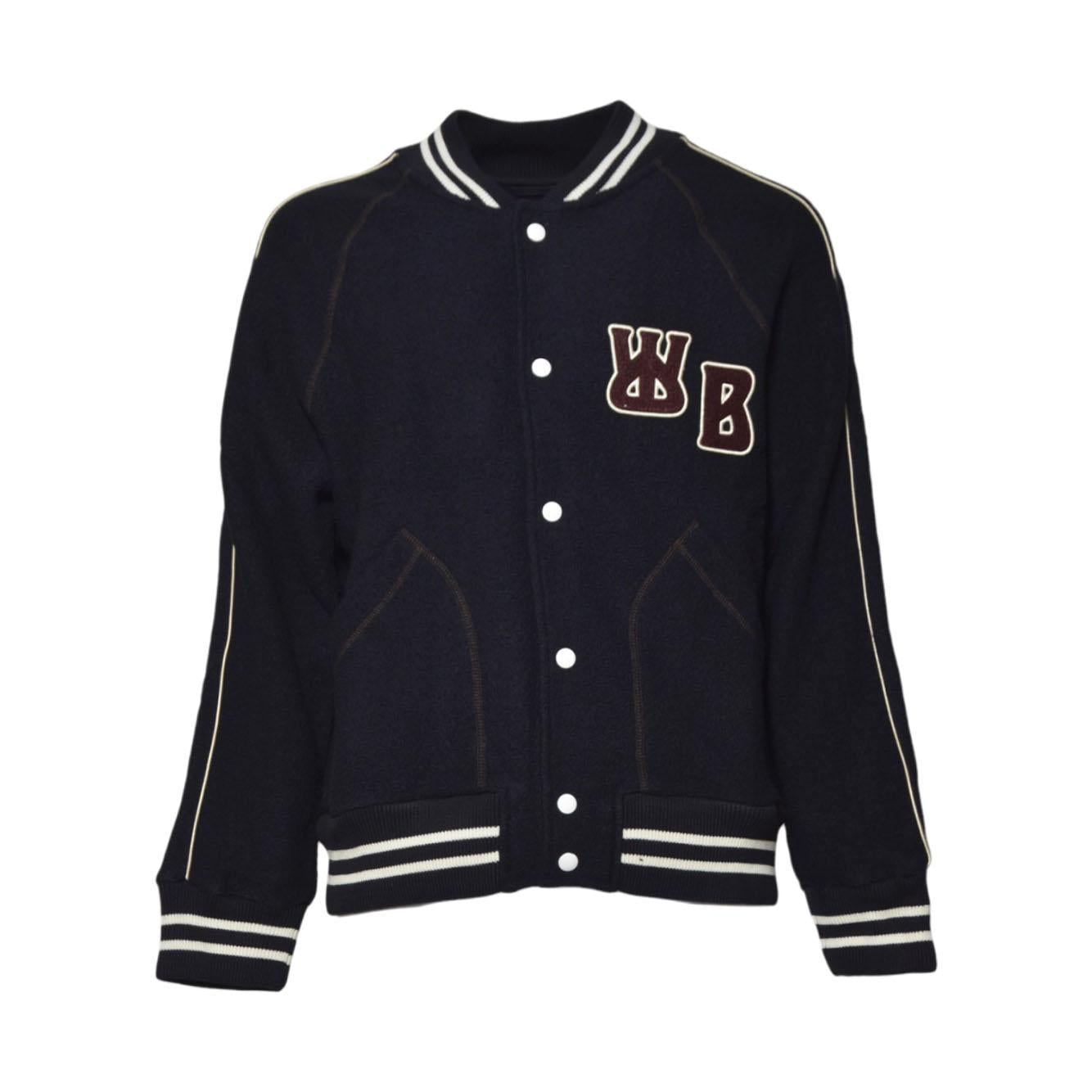 october varsity - boiled wool jersey 
