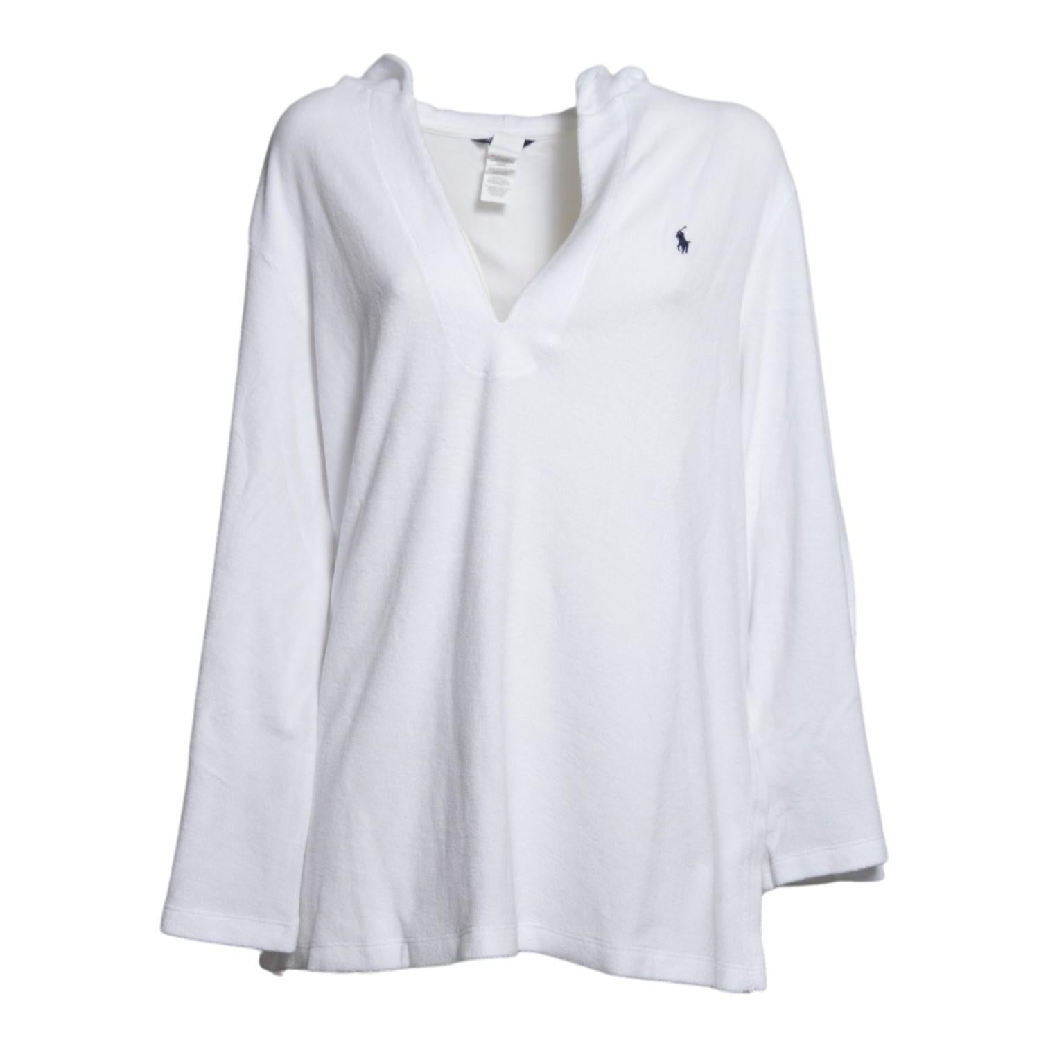 hooded tunic cover up 